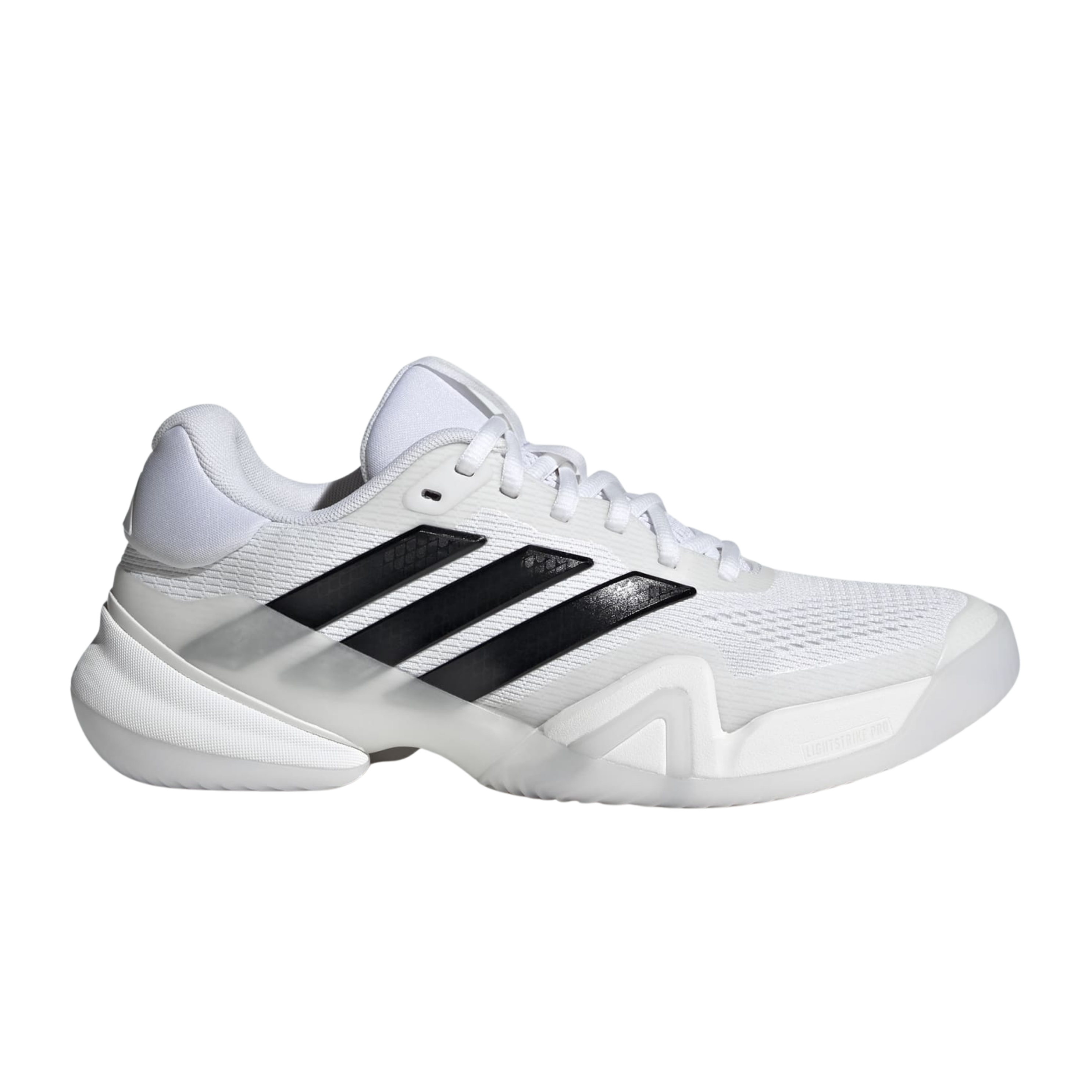Adidas Women Barricade 14 - Cloud White Core Black