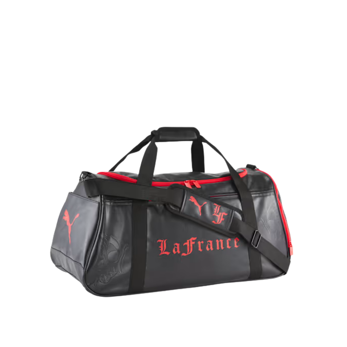 Puma Men Lamelo Ball LaFrancé Amour Duffel Bag - Black