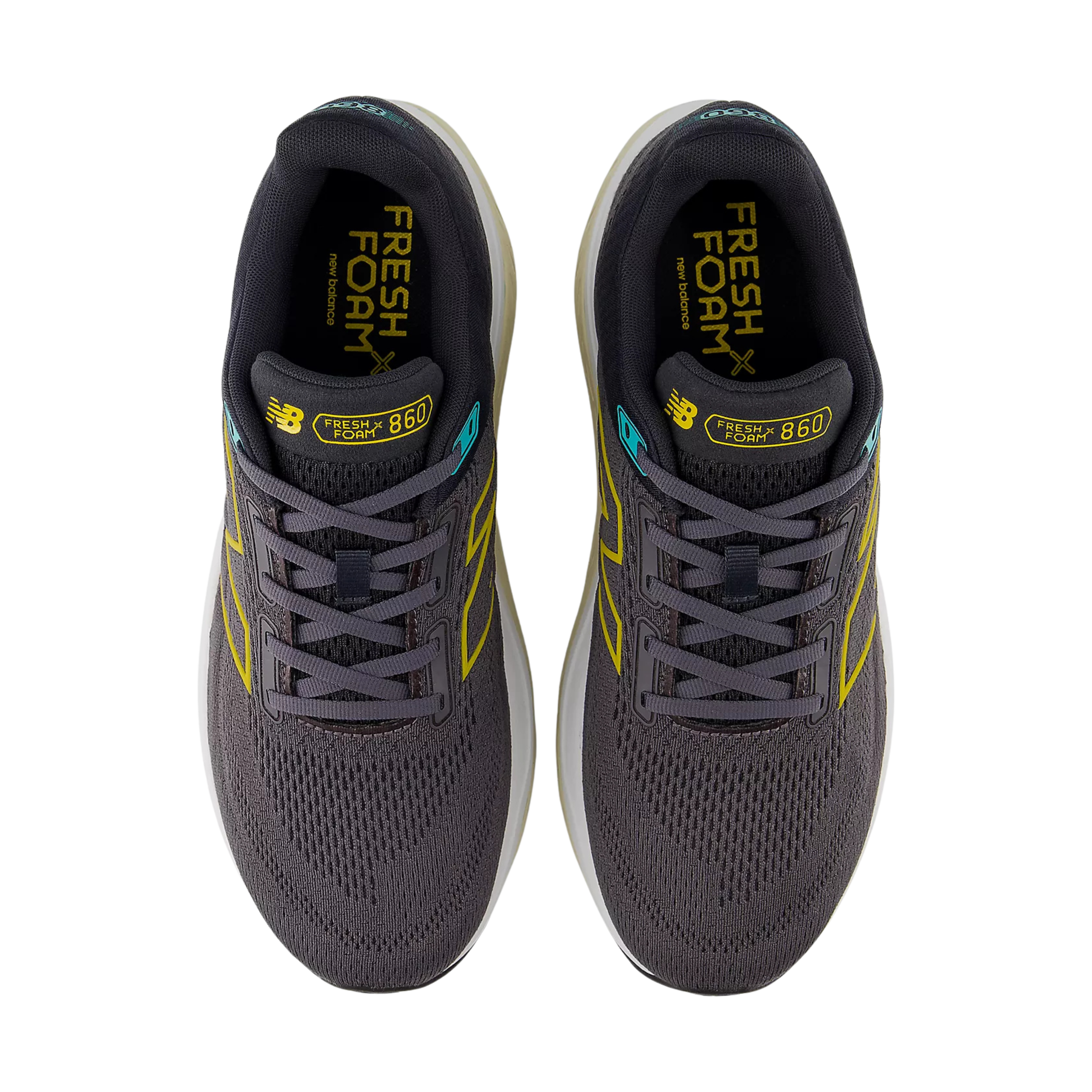 New Balance Men Fresh Foam X 860 - Magnet Ginger Lemon