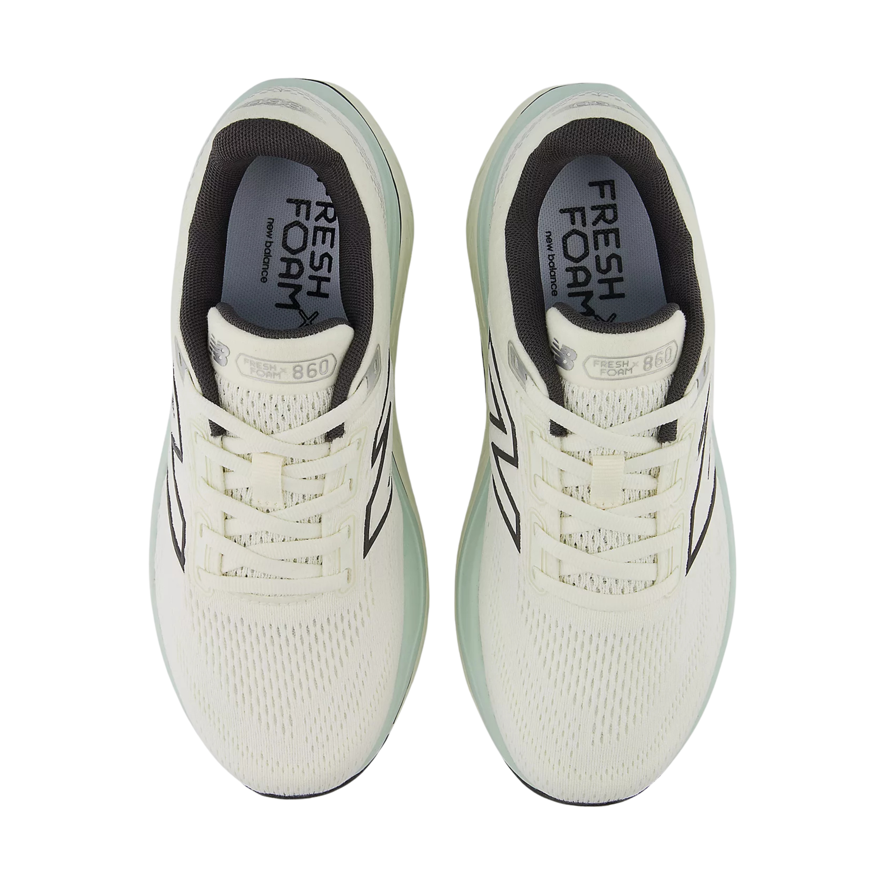 New Balance Women Fresh Foam X 860 - Sea Salt Clay Ash
