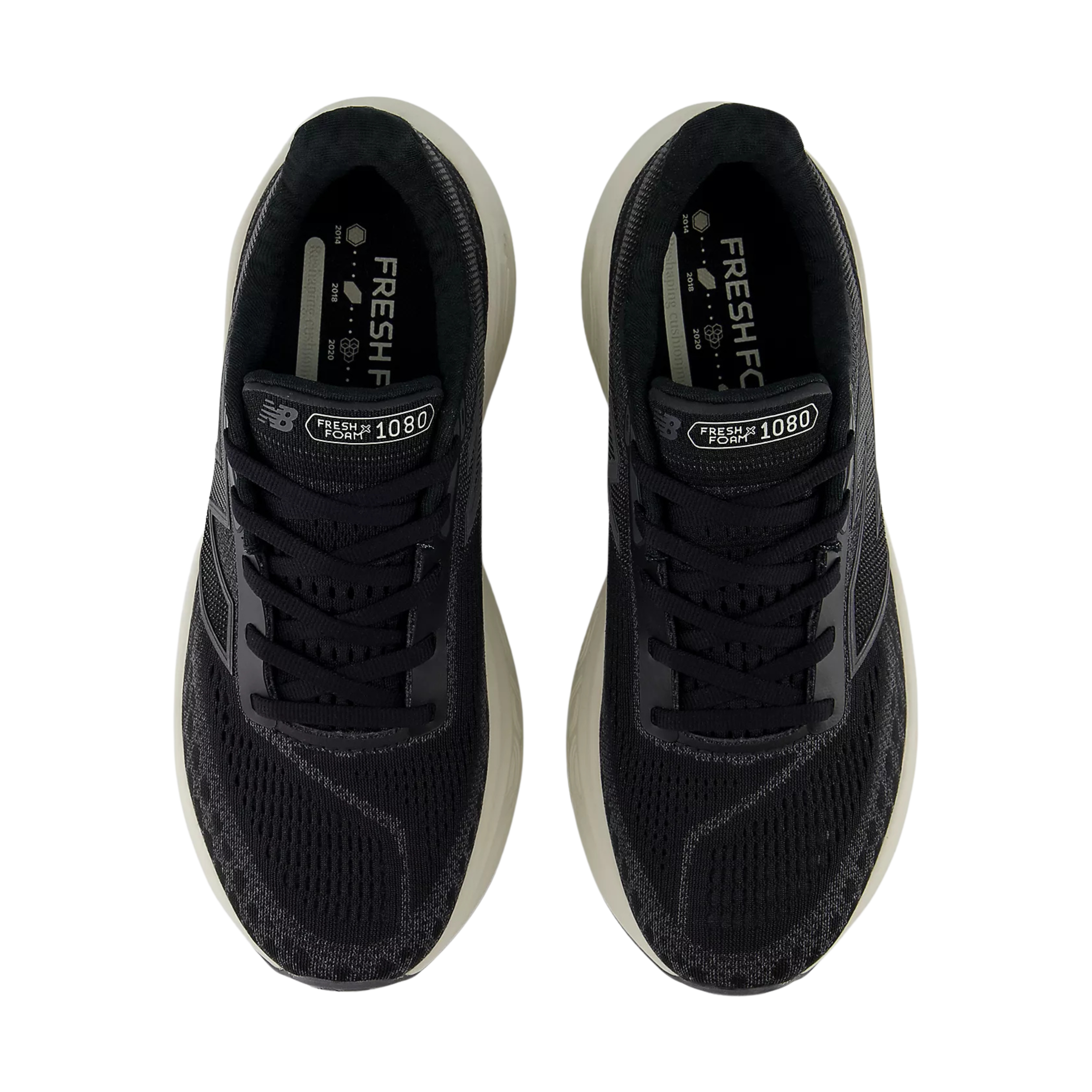 New Balance Women Fresh Foam X 1080 - Black Sea Salt