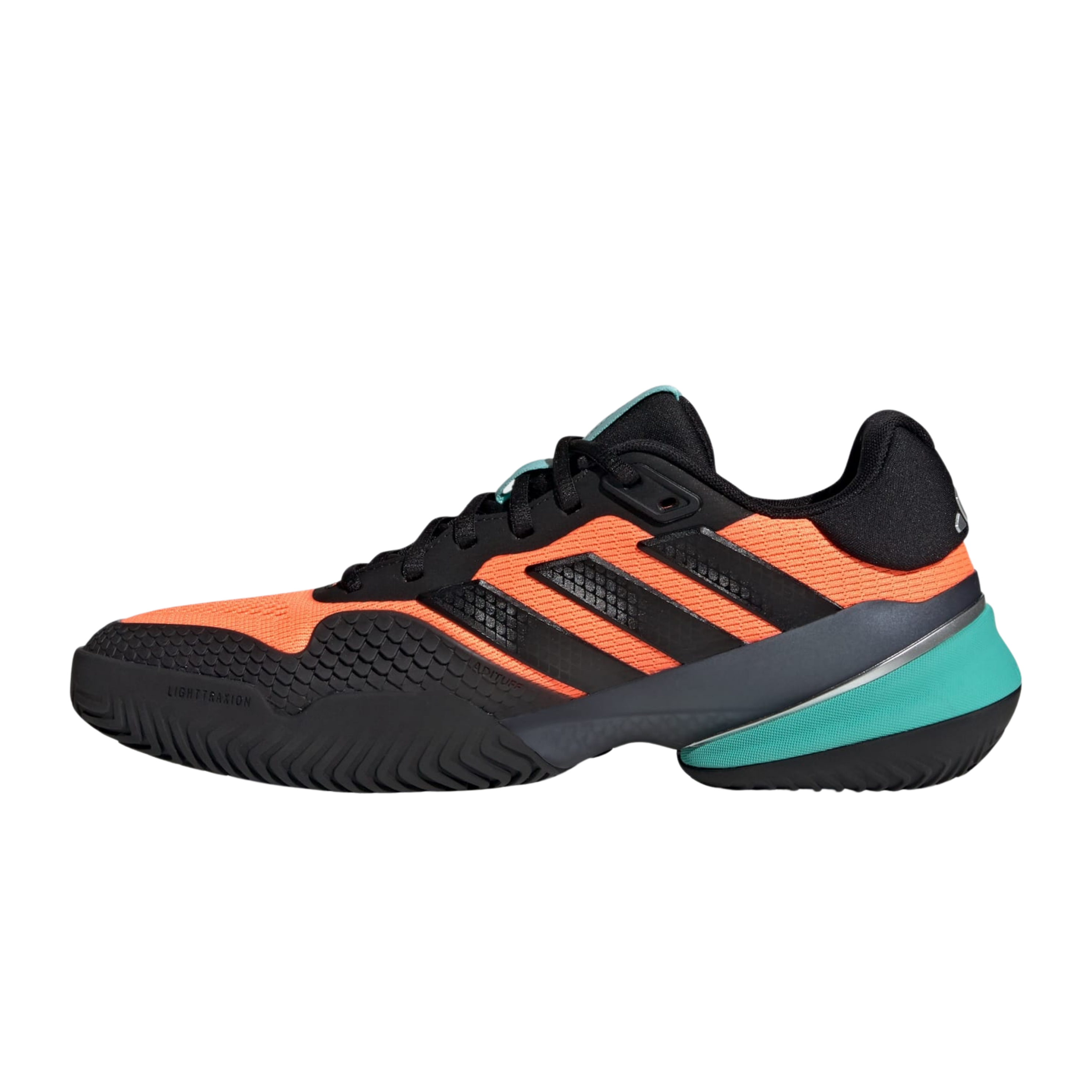 Adidas Men Barricade 14 - Flash Aqua Core Black