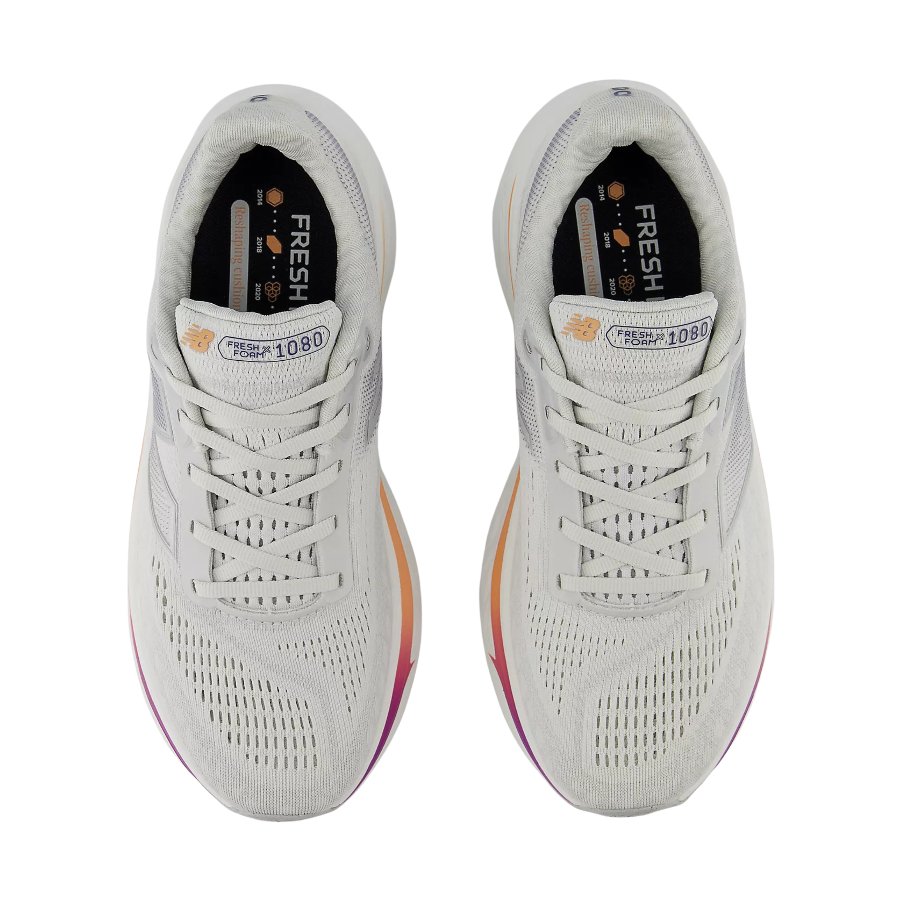 New Balance Women Fresh Foam X 1080 - Grey Matter