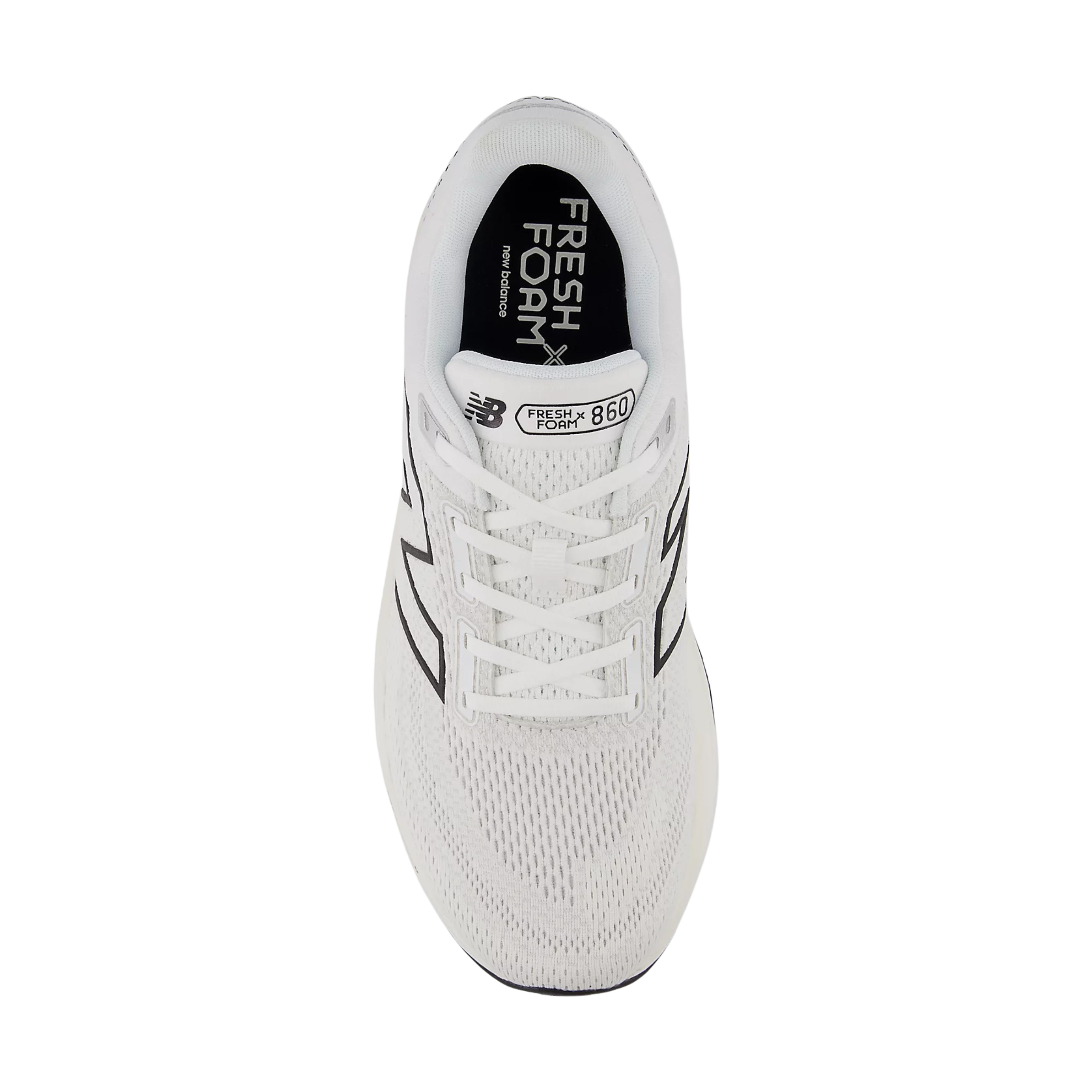 New Balance Men Fresh Foam X 860 - White Black