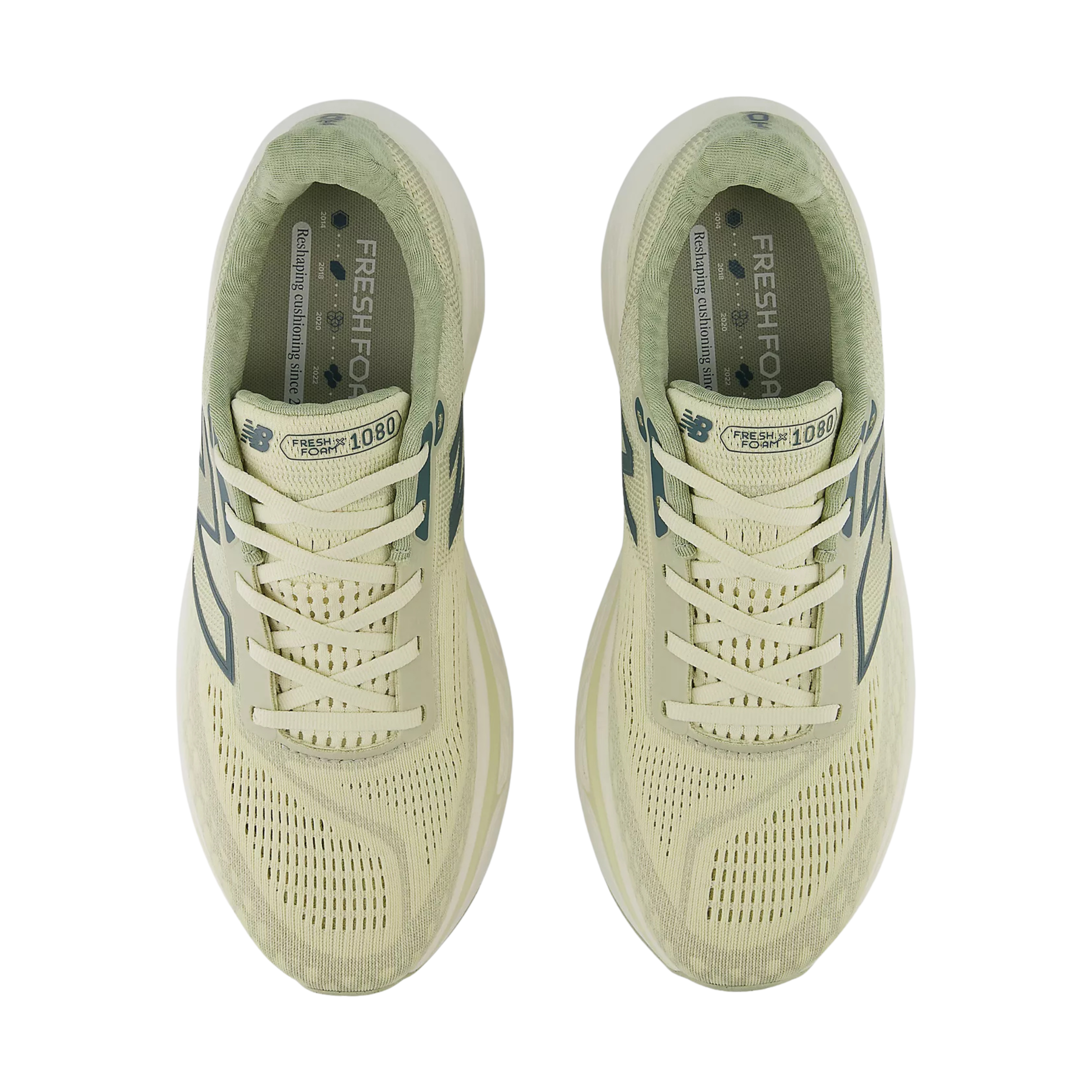New Balance Men Fresh Foam X 1080 - Pale Moss
