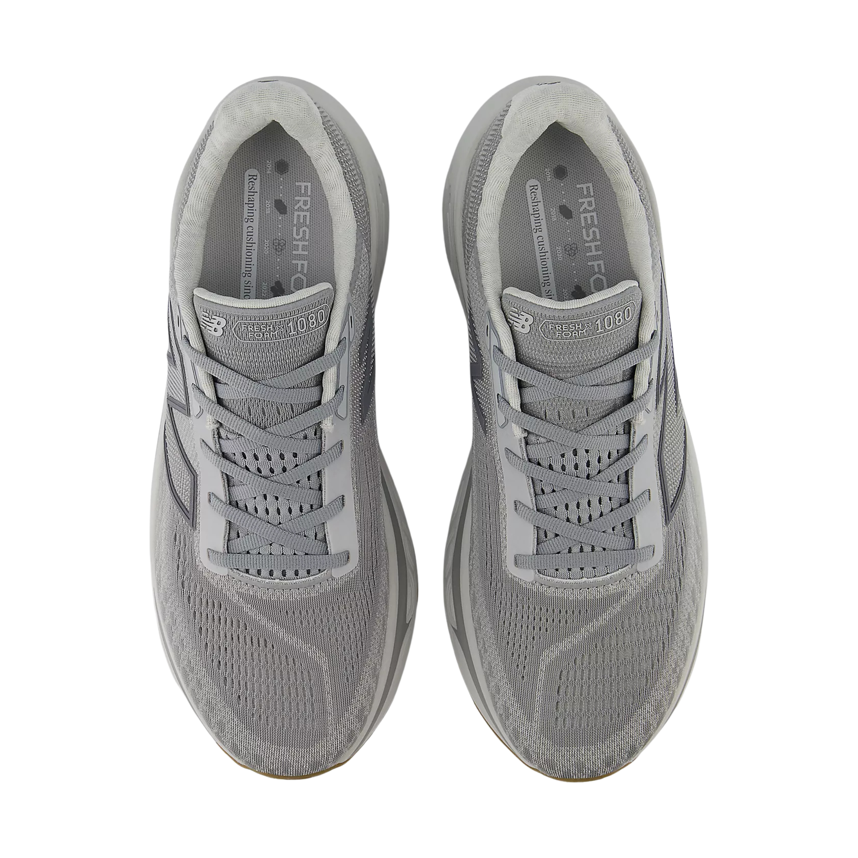 New Balance Men Fresh Foam X 1080 - Grey Matter