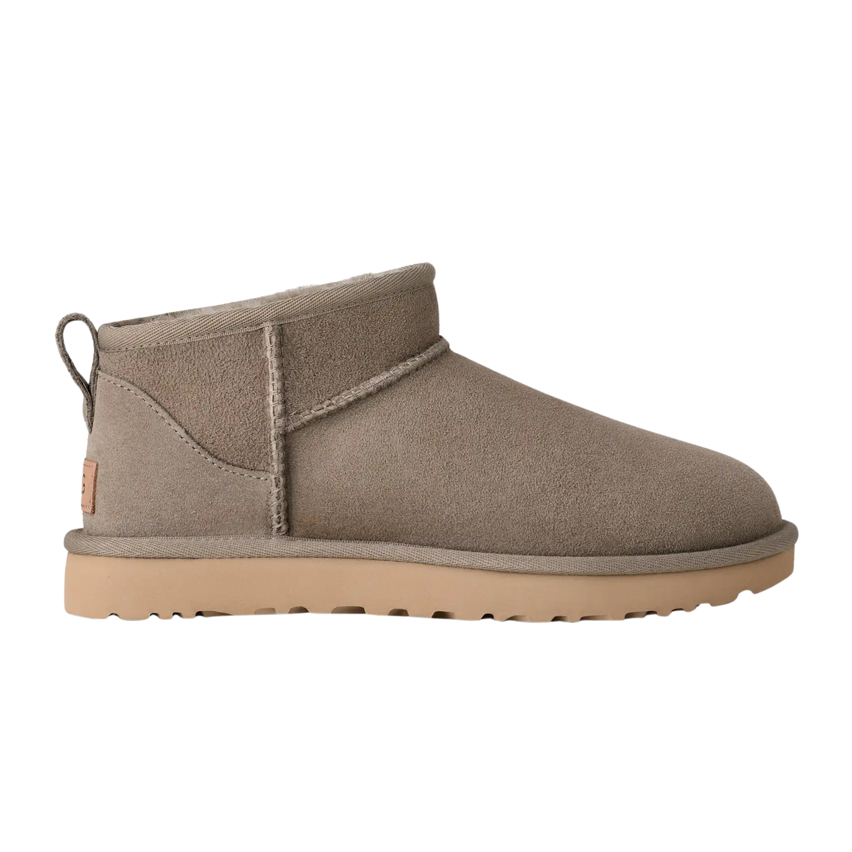 UGG Women Classic Ultra Mini - Cobble Grey