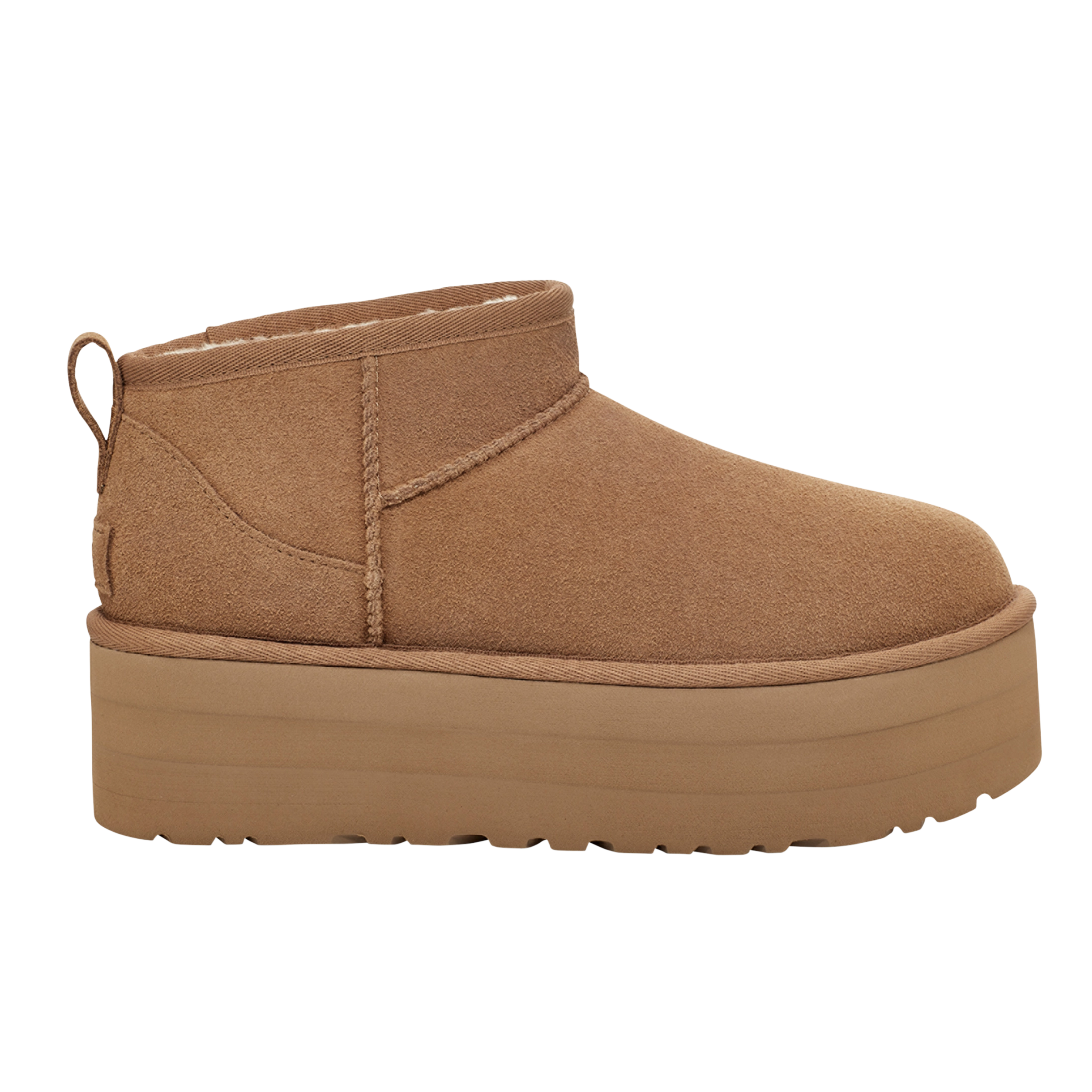 UGG Women Classic Ultra Mini Platform - Chestnut
