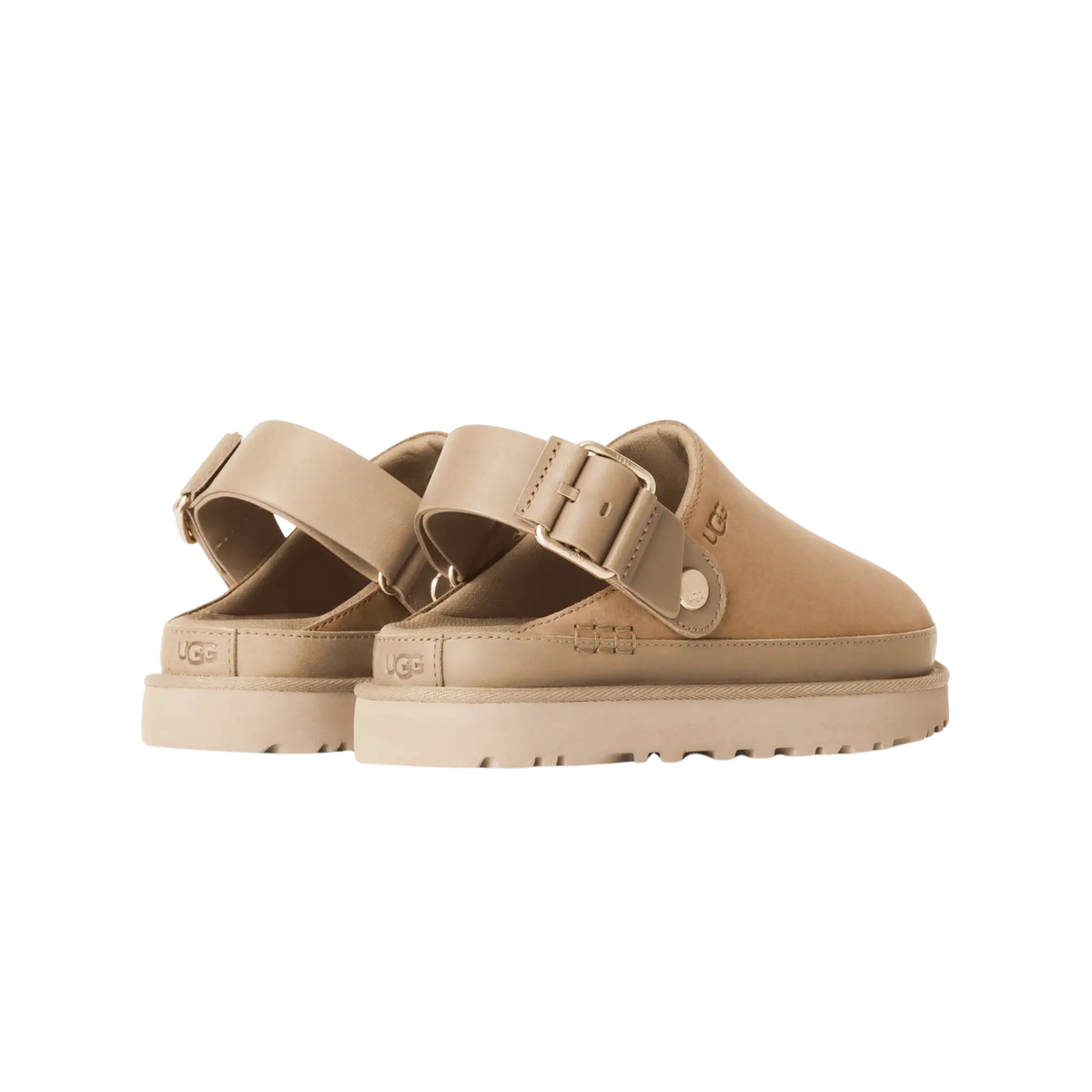 UGG Women Goldenstar Villa Clog - Mustard Seed
