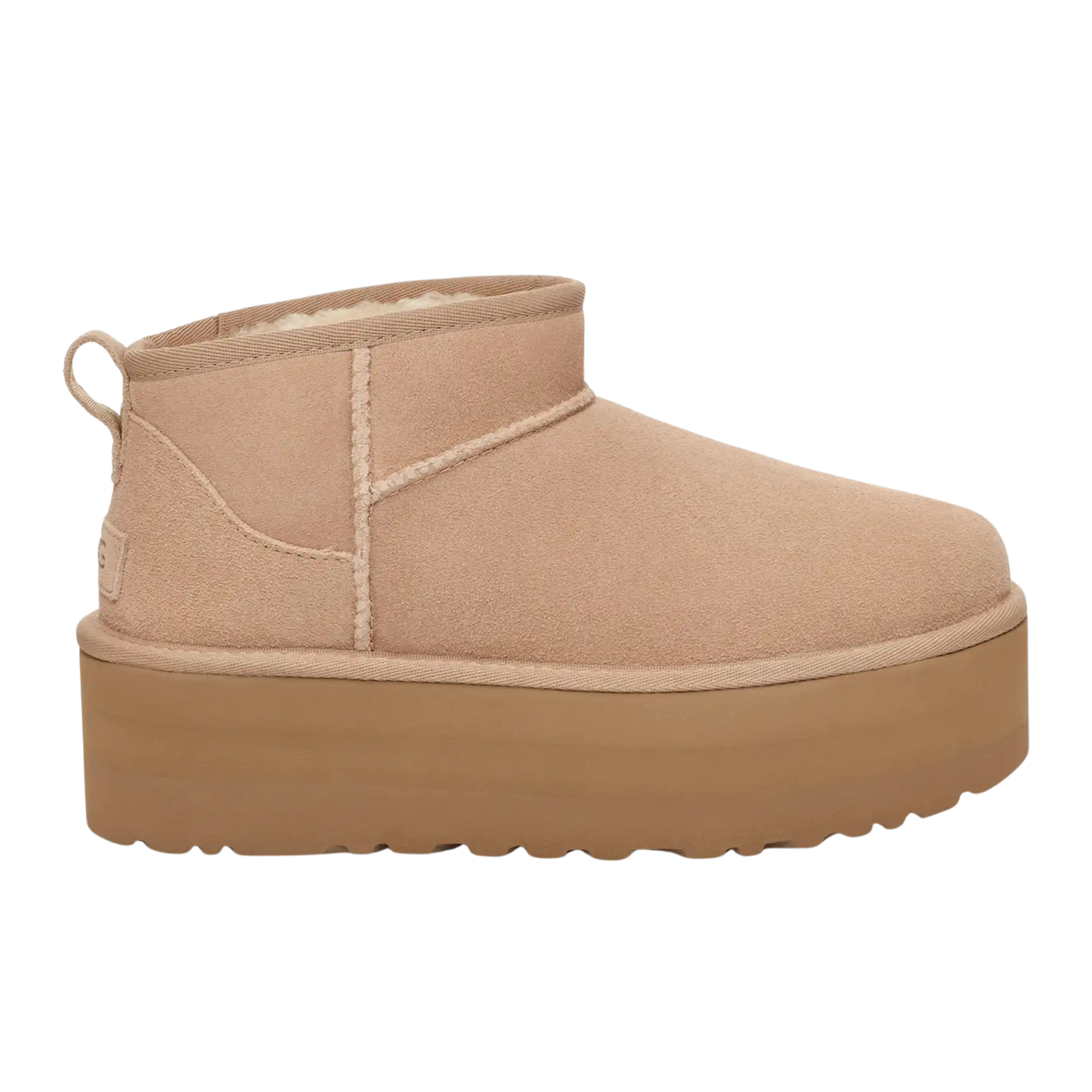 UGG Women Classic Ultra Mini Platform - Sand