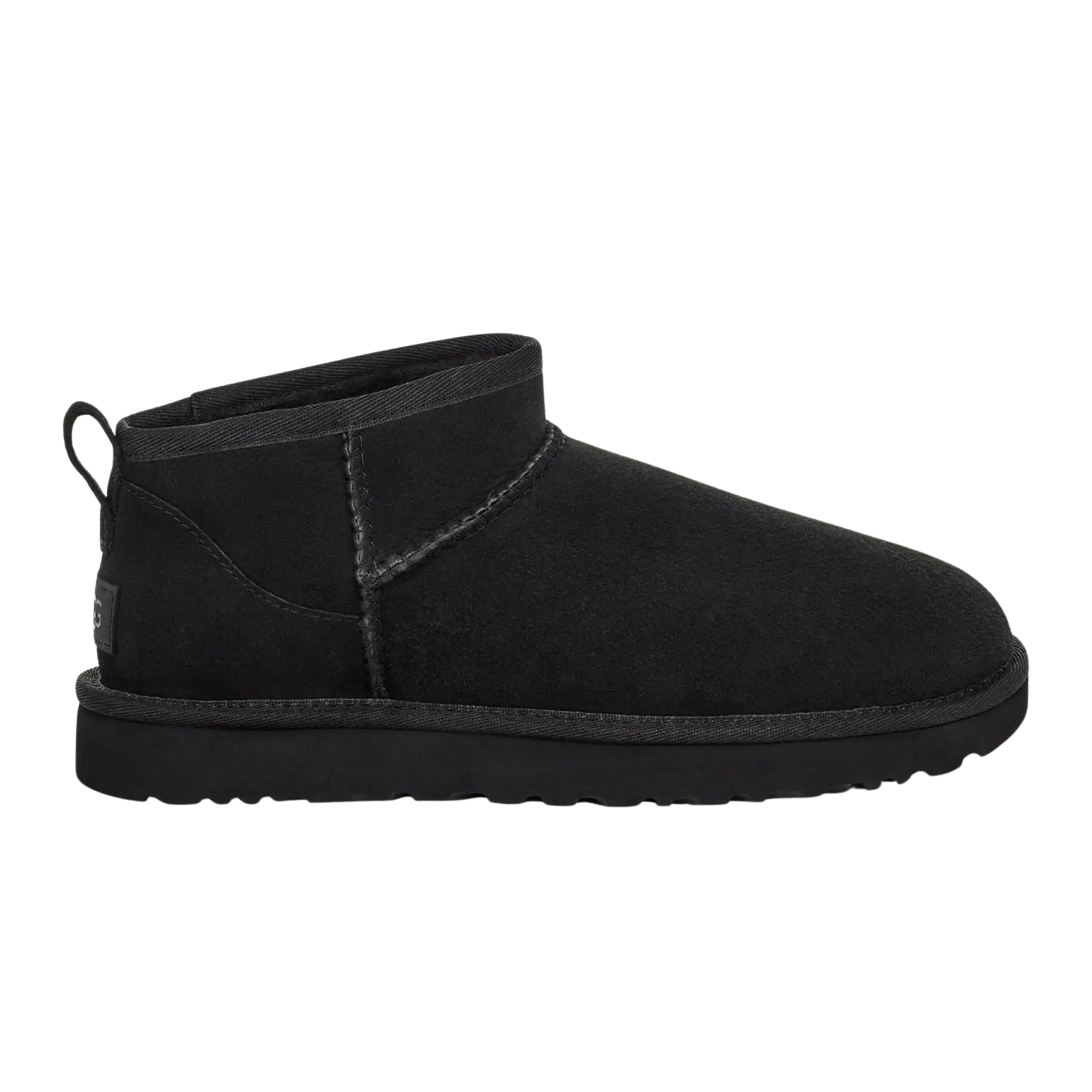 UGG Women Classic Ultra Mini - Black