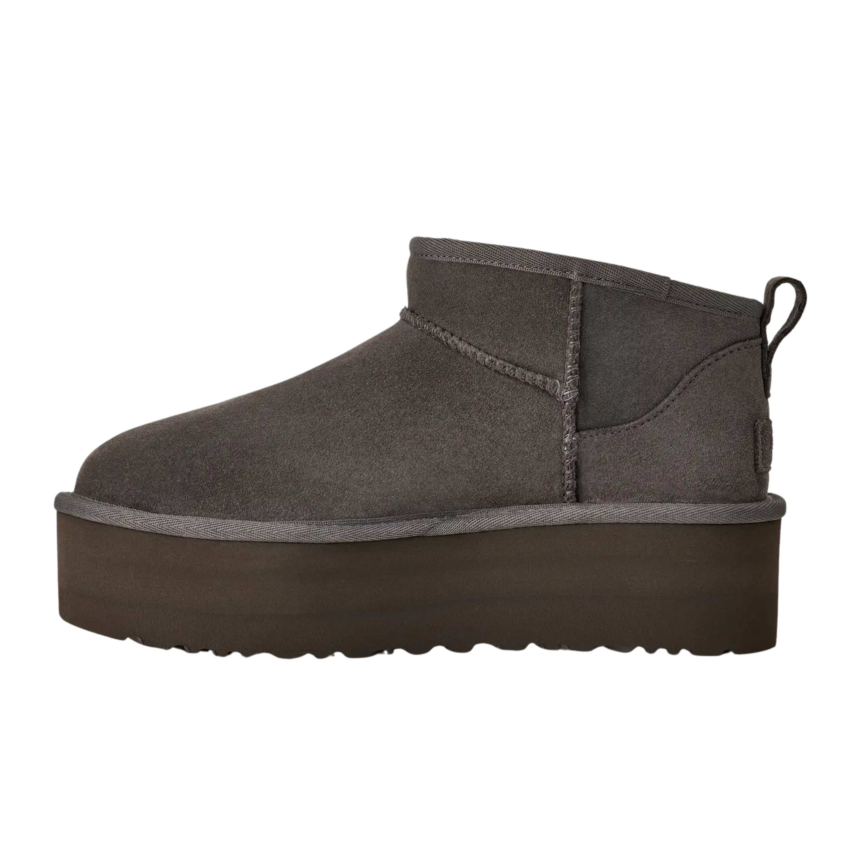 UGG Women Classic Ultra Mini Platform - Charcoal