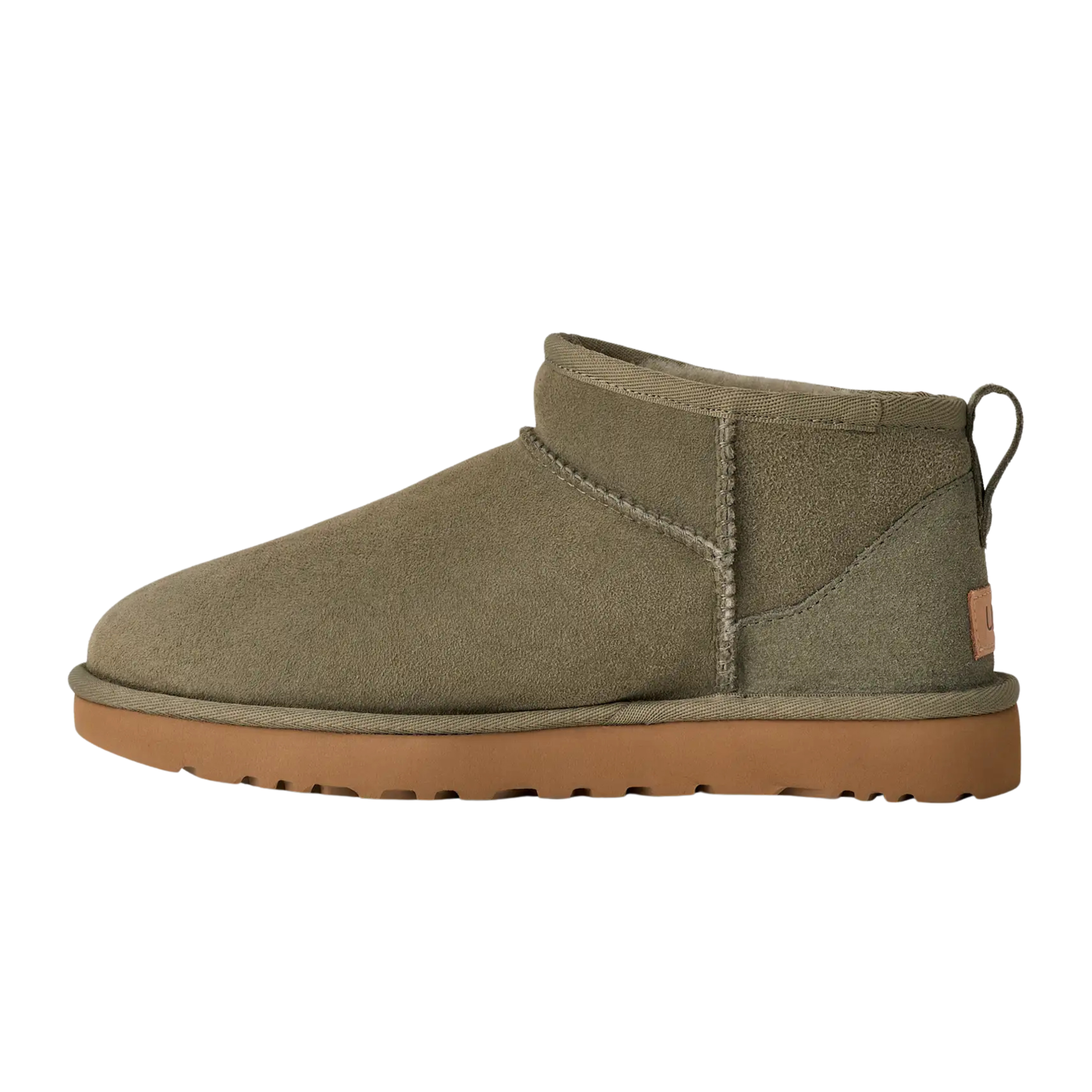 UGG Women Classic Ultra Mini - Moss Green