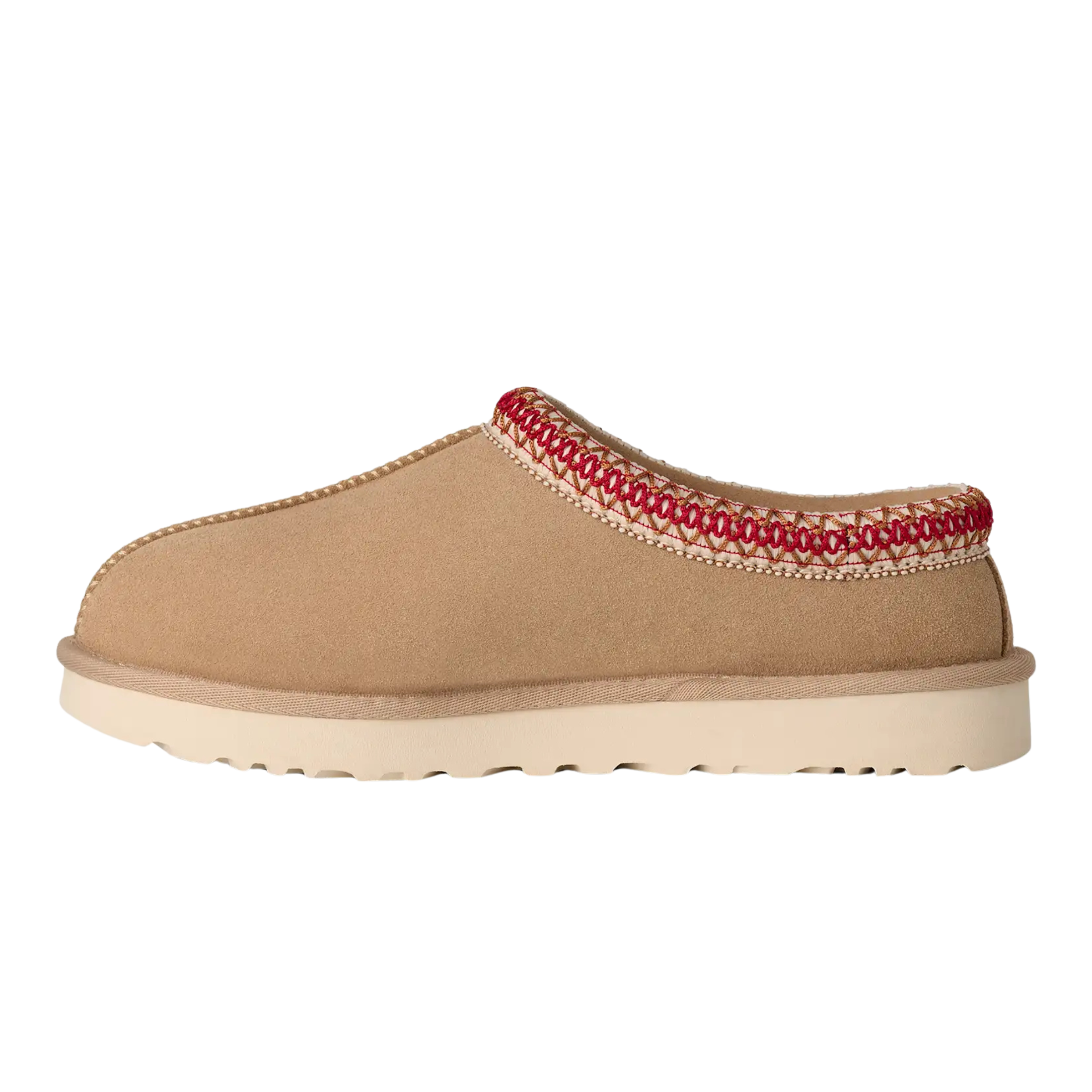 UGG Women Tasman II - Sand Dark Cherry