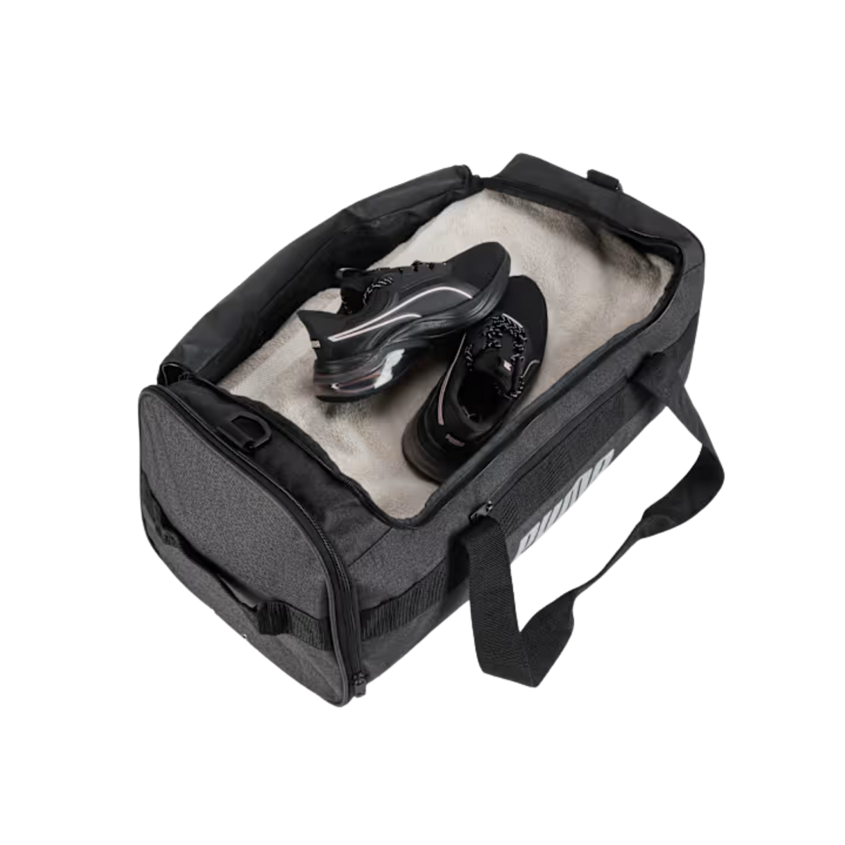 Puma Men Evercat Demand Duffel Bag - Black