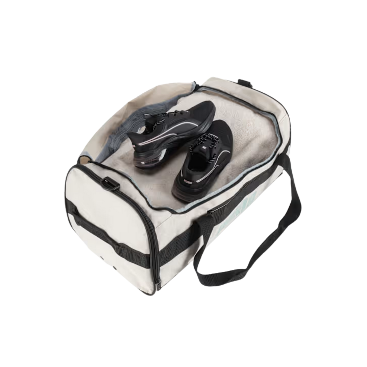 Puma Men Evercat Demand Duffel Bag - White Green