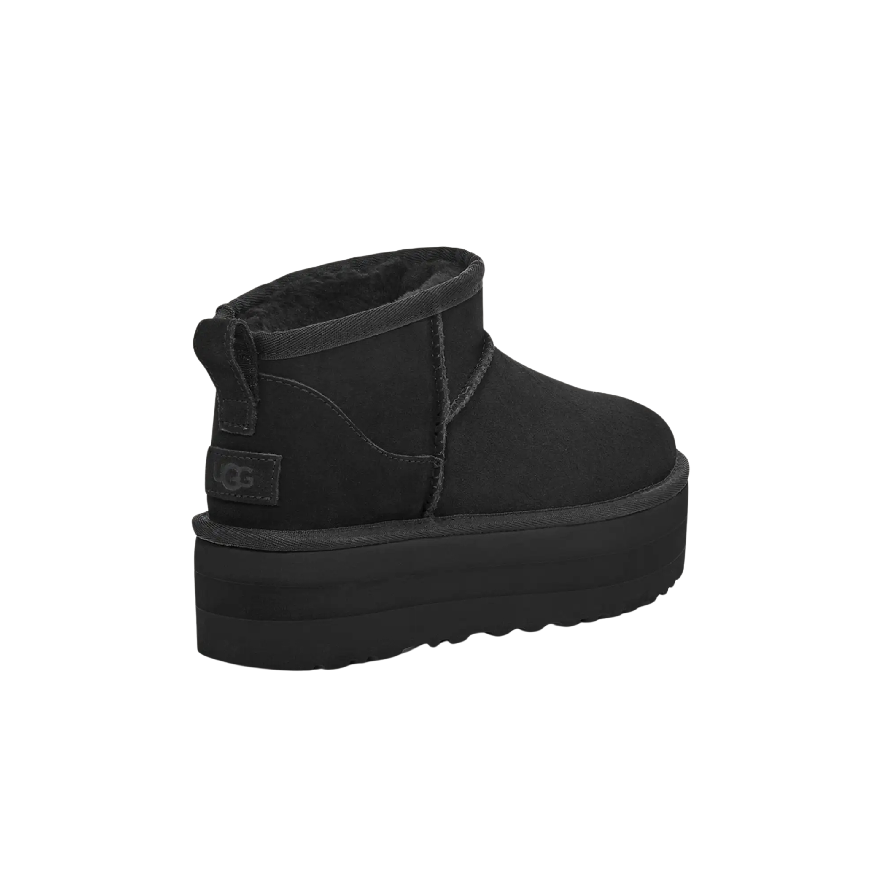 UGG Women Classic Ultra Mini Platform - Black