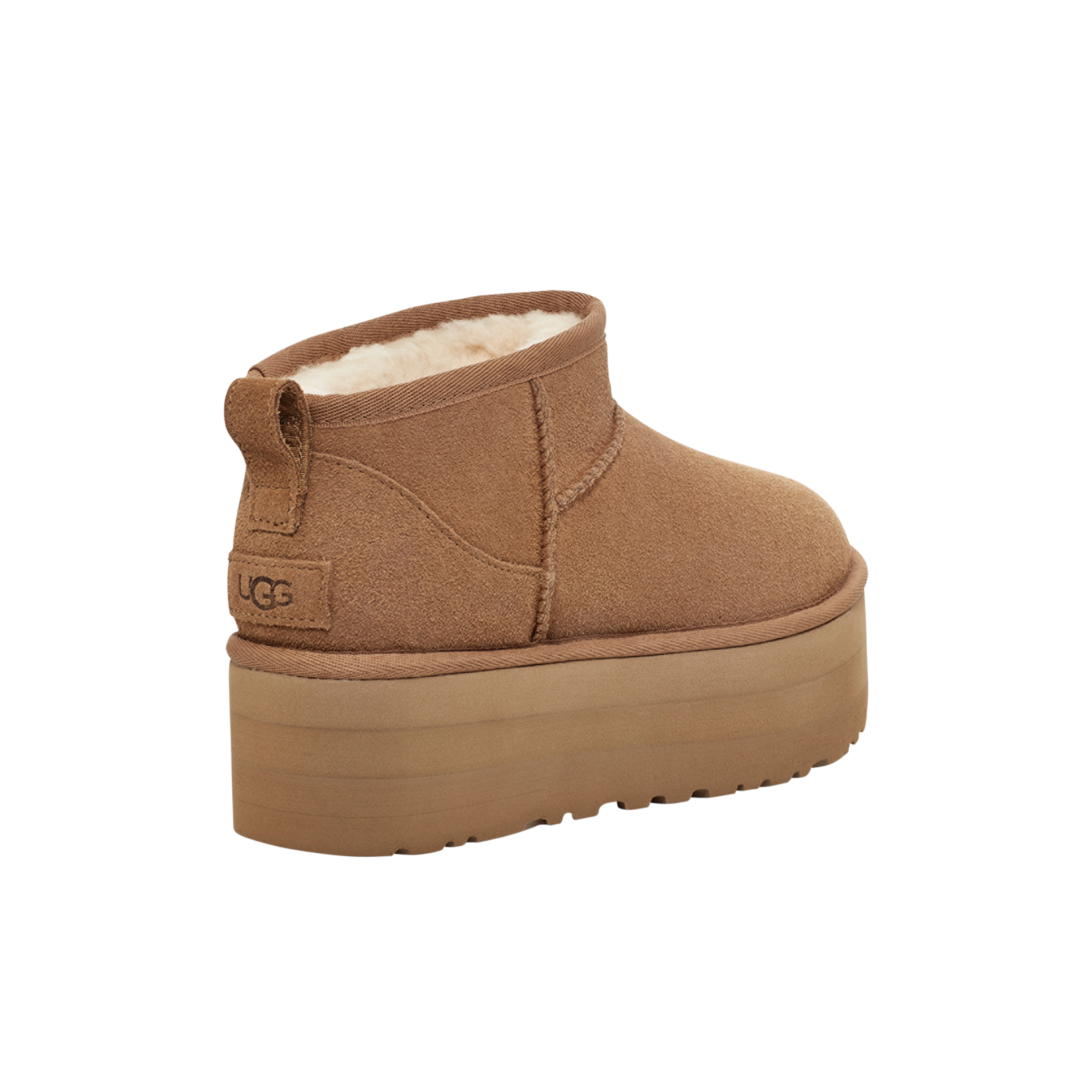 UGG Women Classic Ultra Mini Platform - Chestnut