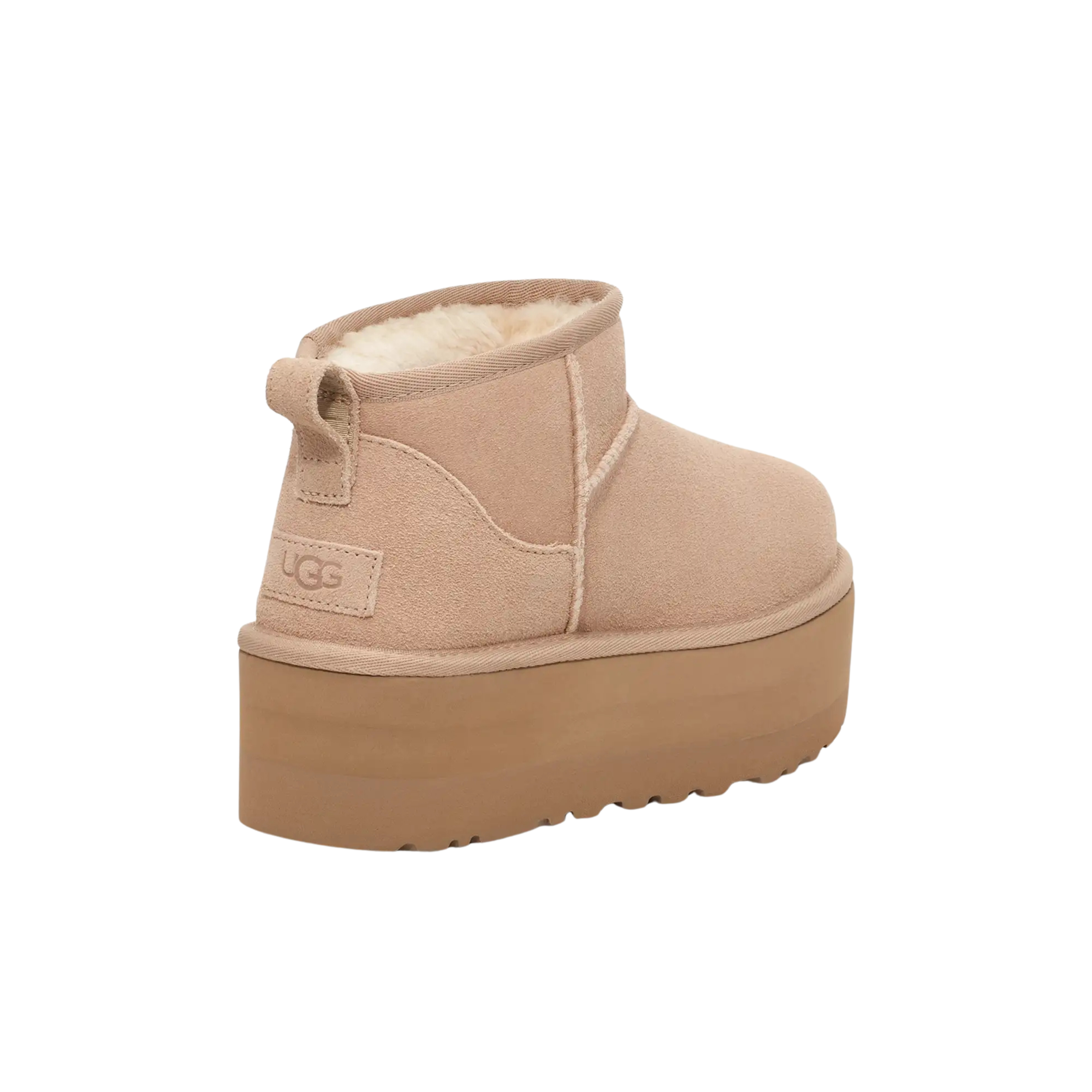 UGG Women Classic Ultra Mini Platform - Sand