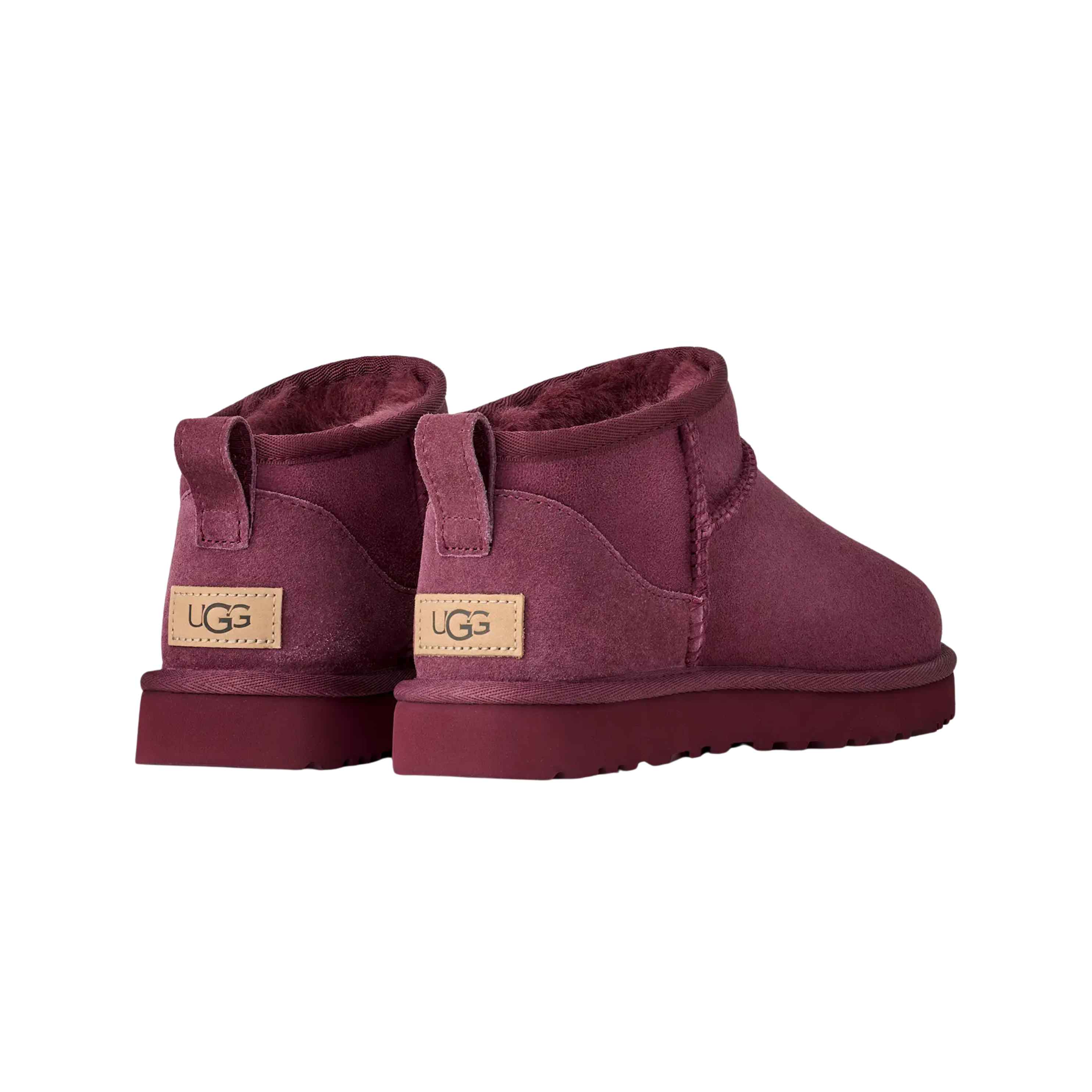 UGG Women Classic Ultra Mini - Burnt Magenta