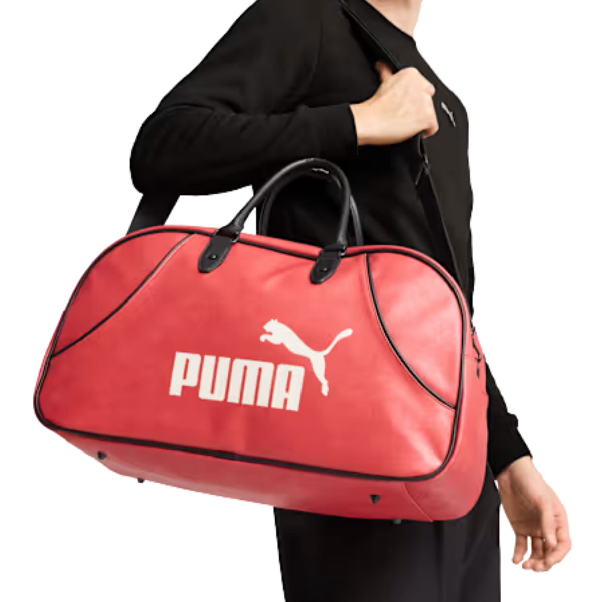 Puma Men Archive 1976 Grip Bag - Red Fire
