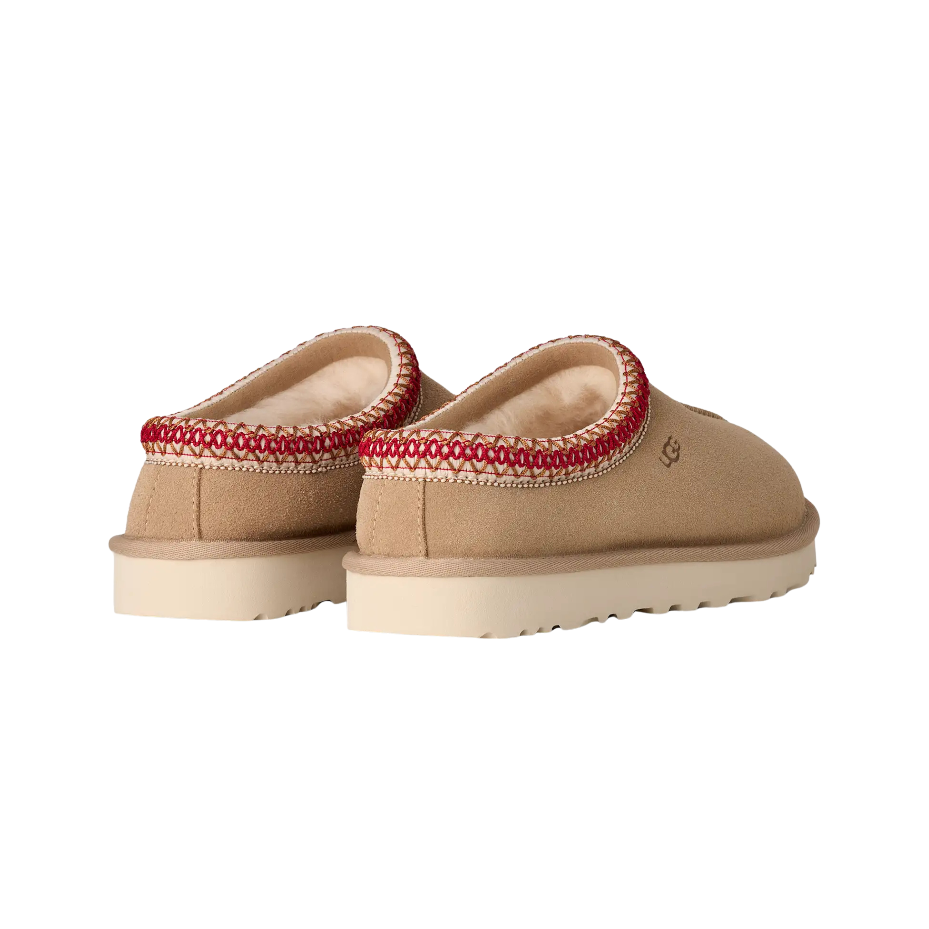 UGG Women Tasman II - Sand Dark Cherry