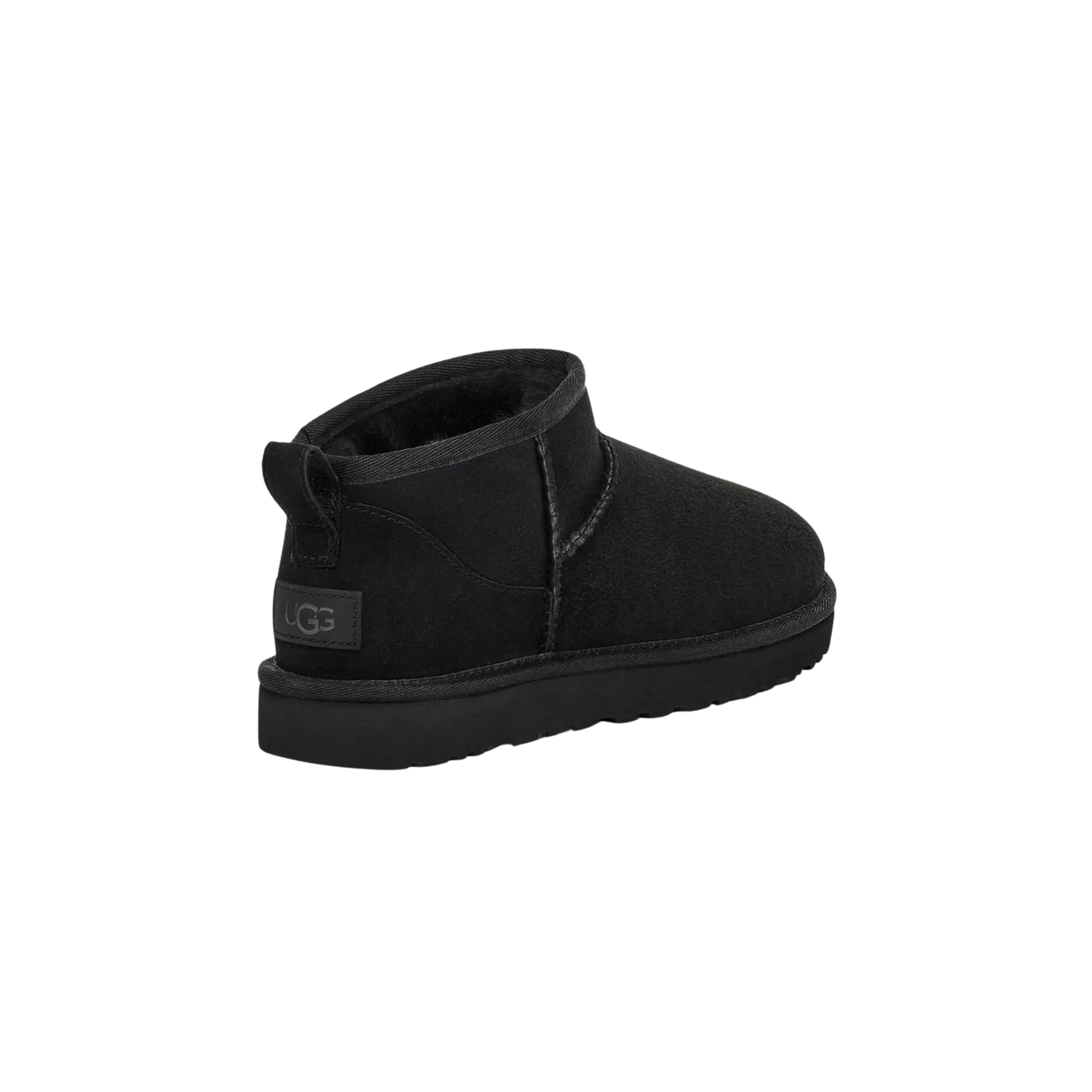 UGG Women Classic Ultra Mini - Black