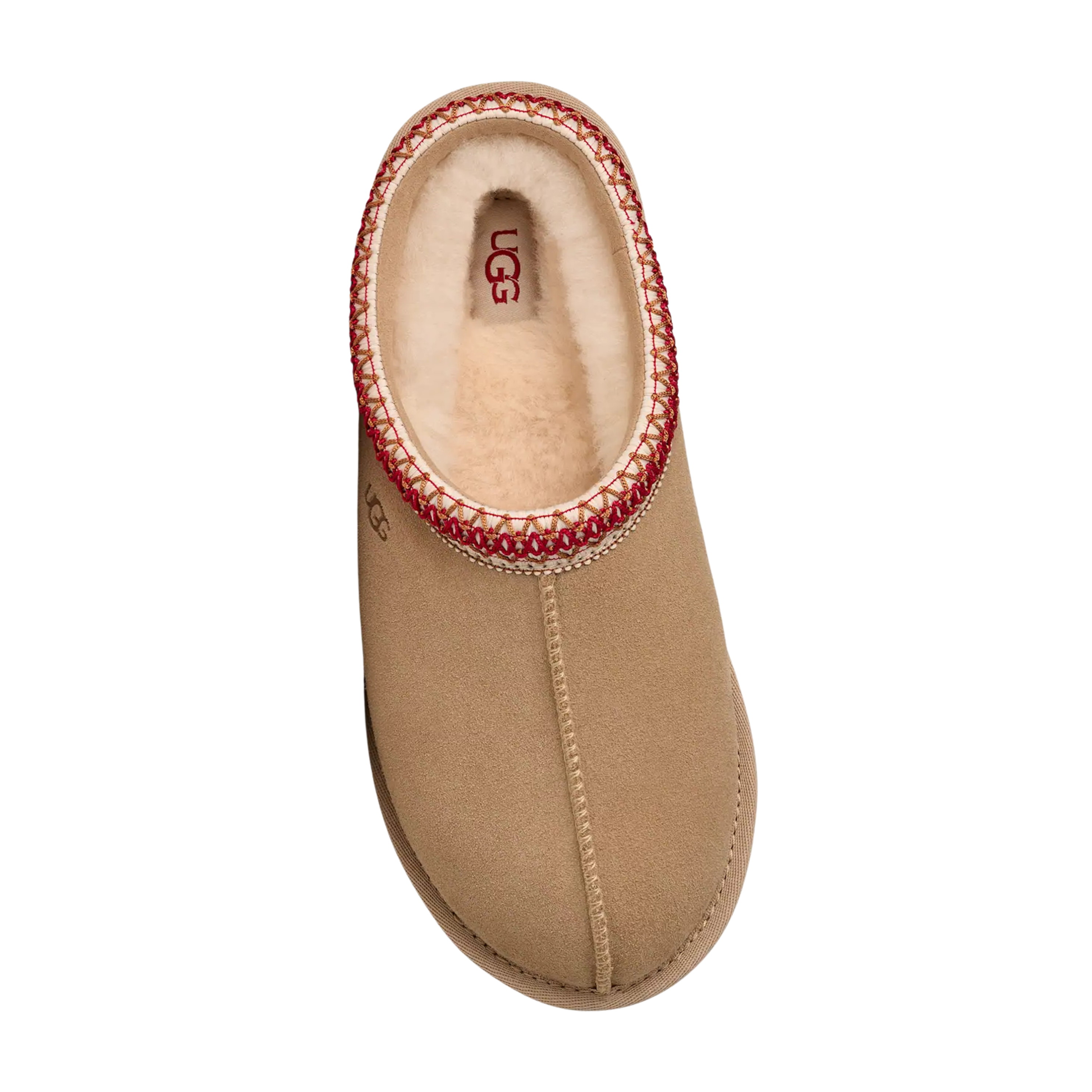 UGG Women Tasman II - Sand Dark Cherry