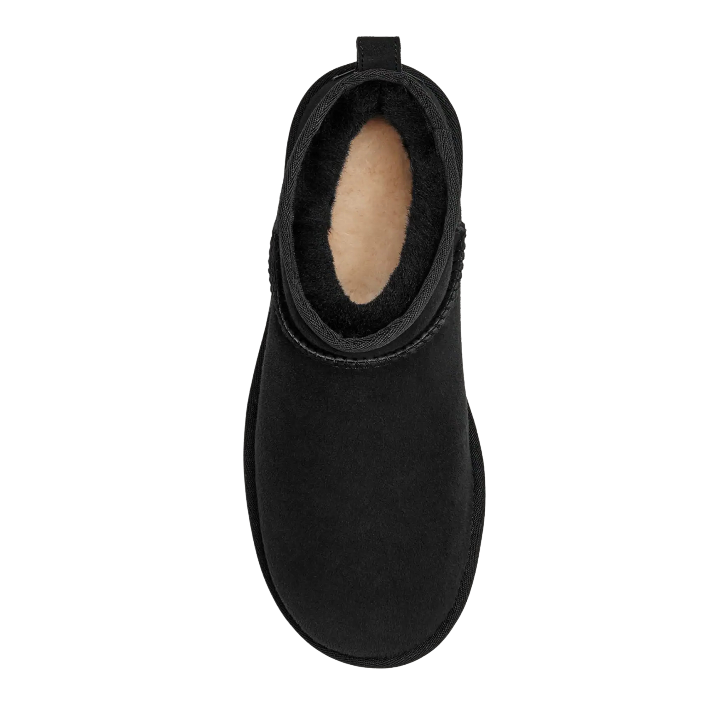 UGG Women Classic Ultra Mini - Black