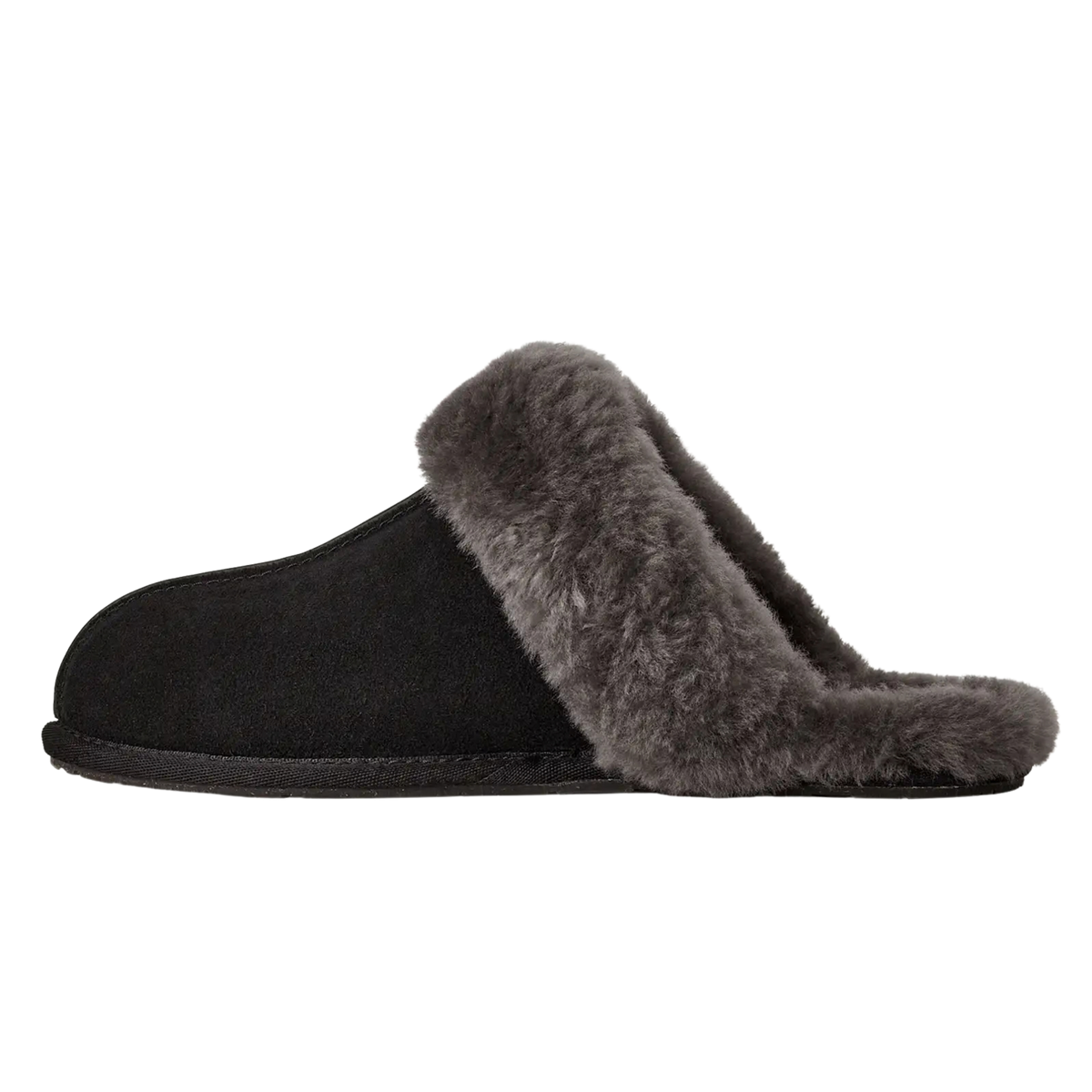 UGG Women Scuffette II - Black Grey