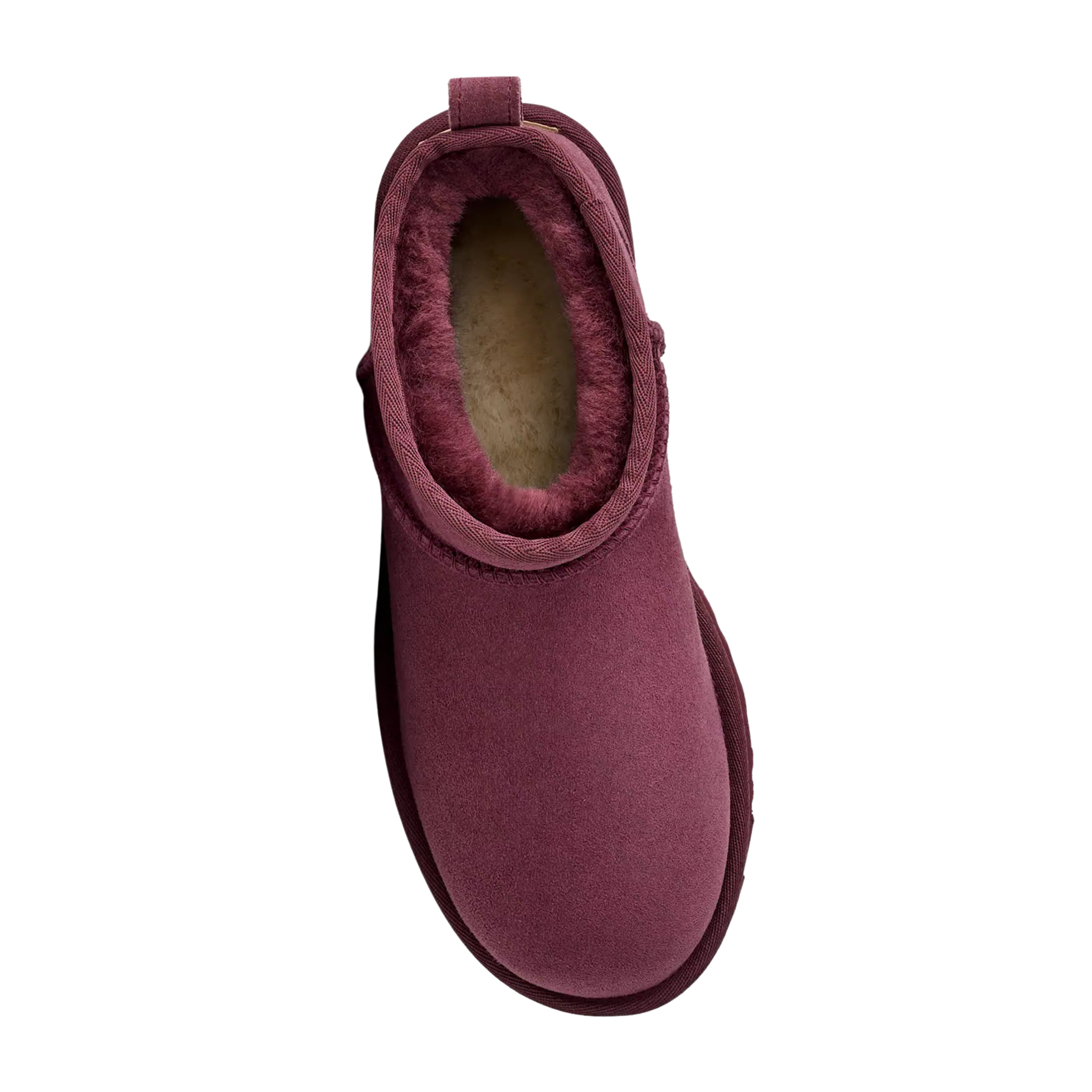UGG Women Classic Ultra Mini - Burnt Magenta
