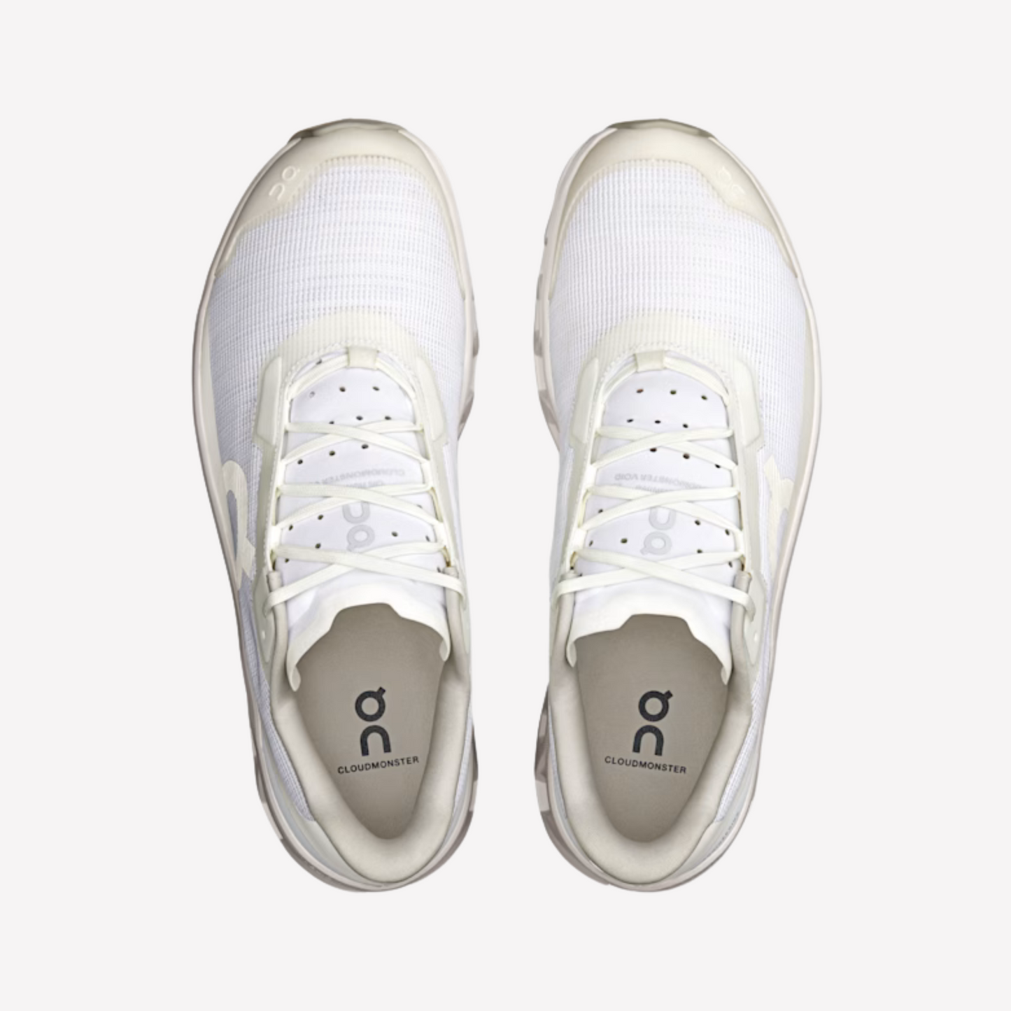 ON Men Cloudmonster Void - White