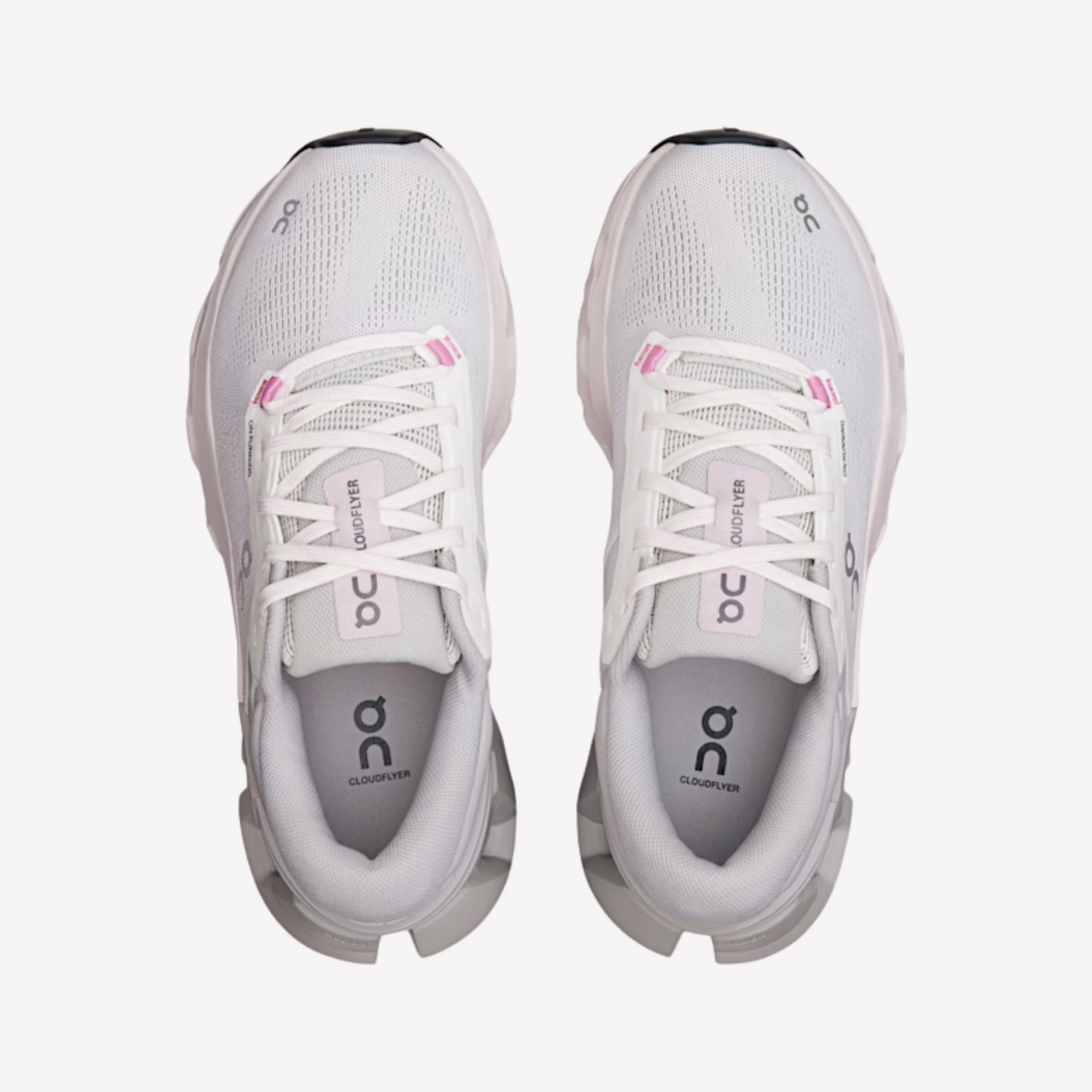 ON Women Cloudflyer 5 - White Glacier