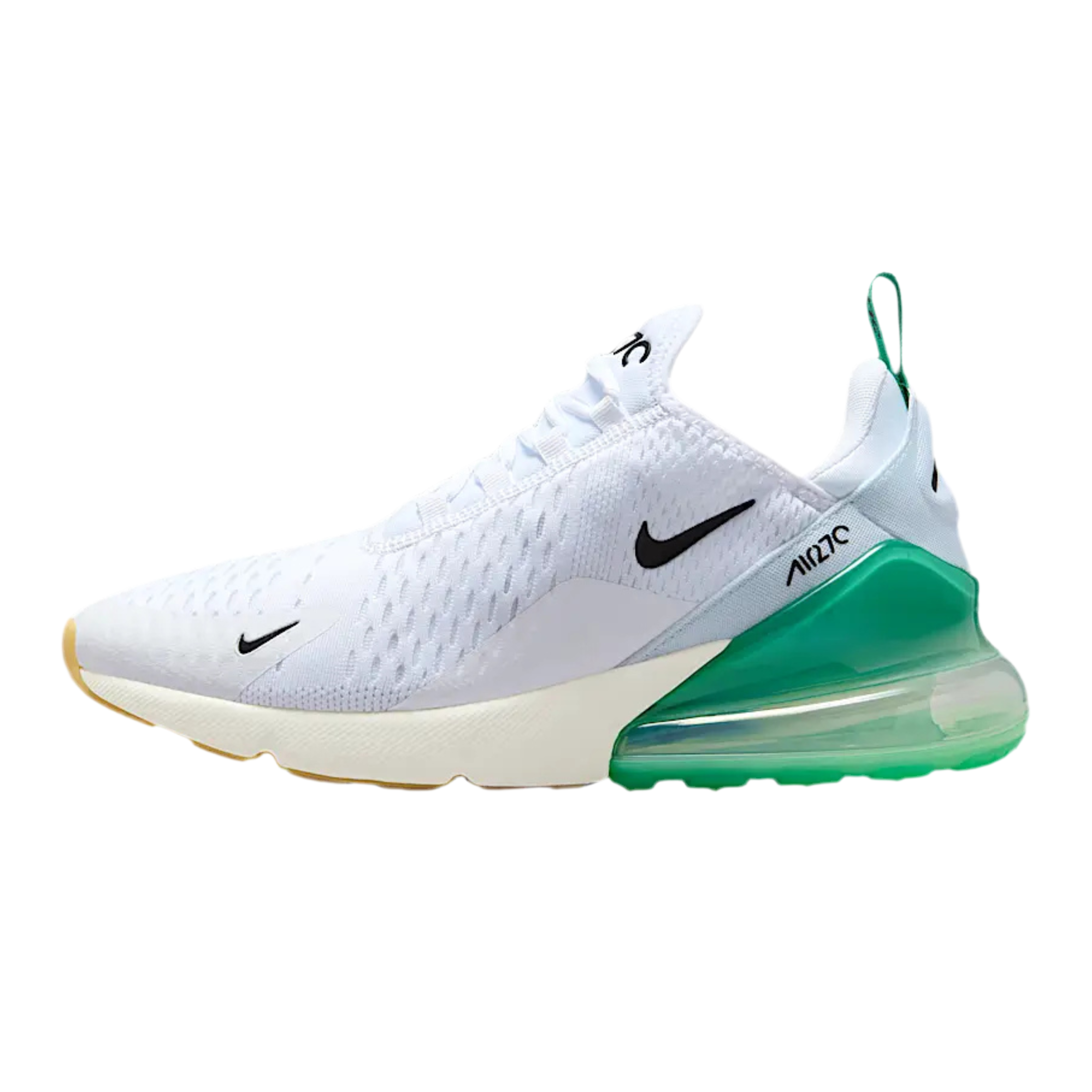 Nike Women's Air Max 270 - White Stadium Green