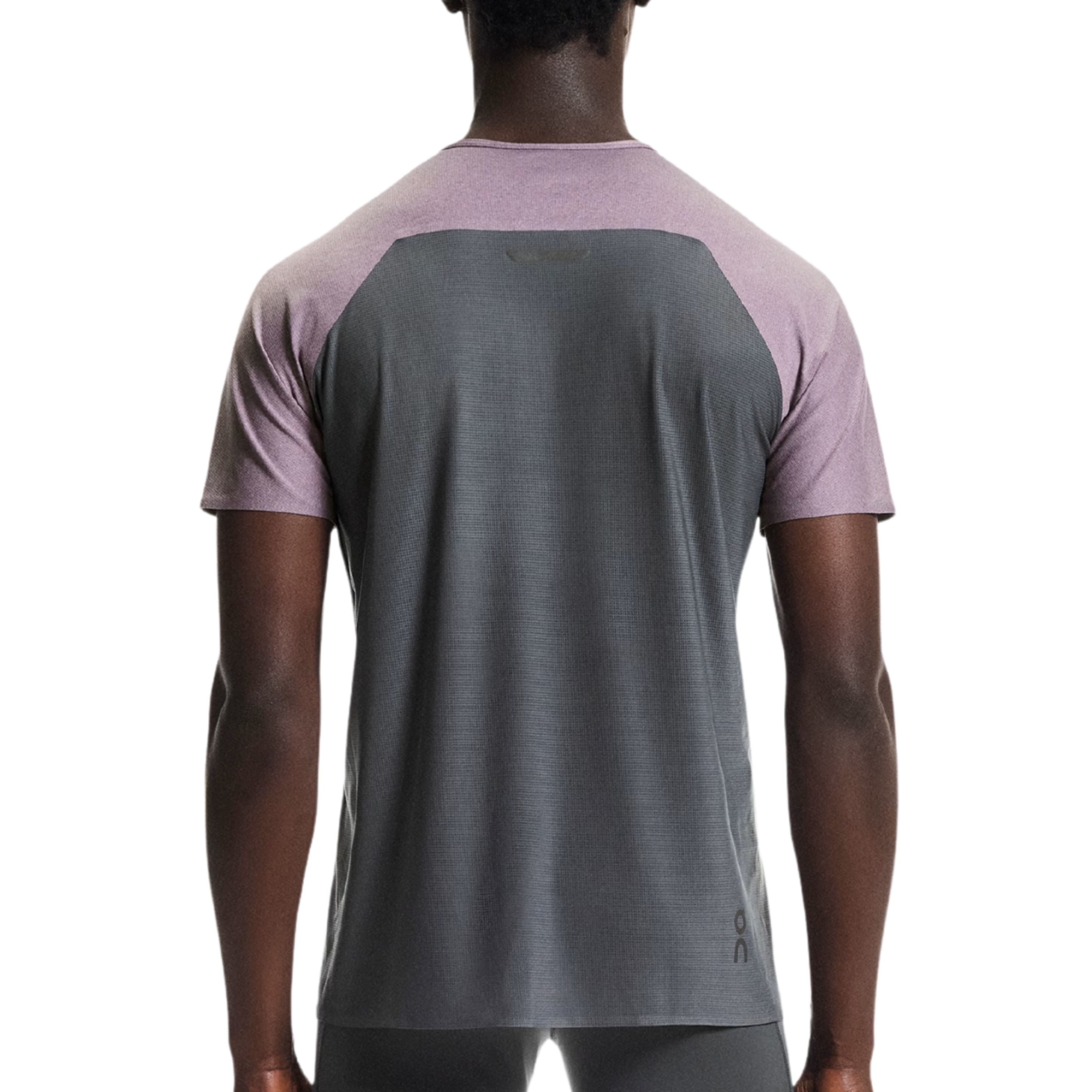 ON Men Performance-T - Dewberry Eclipse