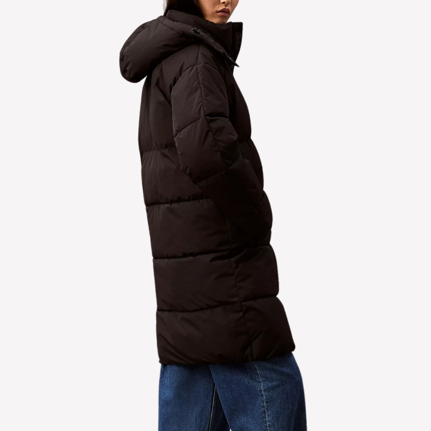 Calvin Klein Women Heavyweight Relaxed Puffer - Black B