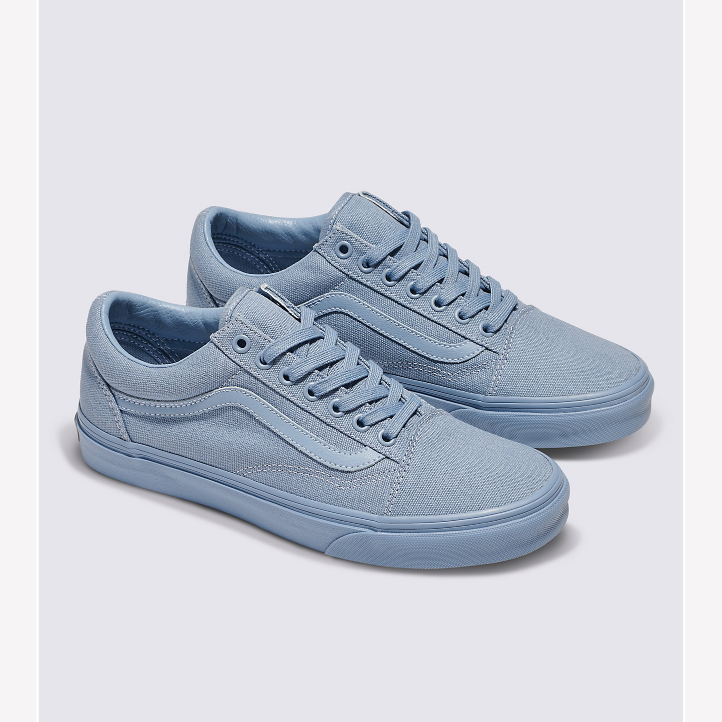 Vans Women Old Skool Shoe - Dusty Blue
