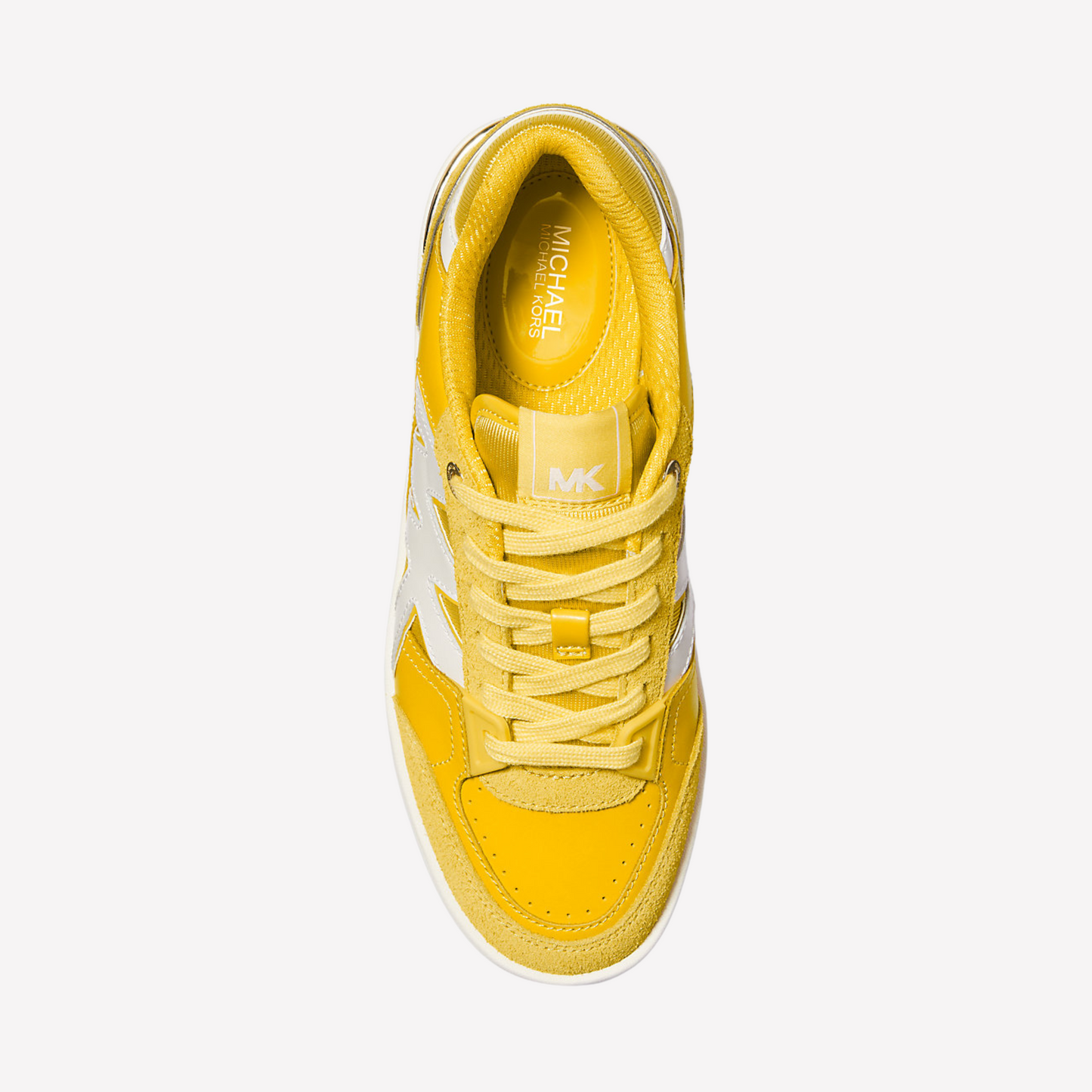 Michael Kors Women Rebel Sneaker - Bright Dandelion