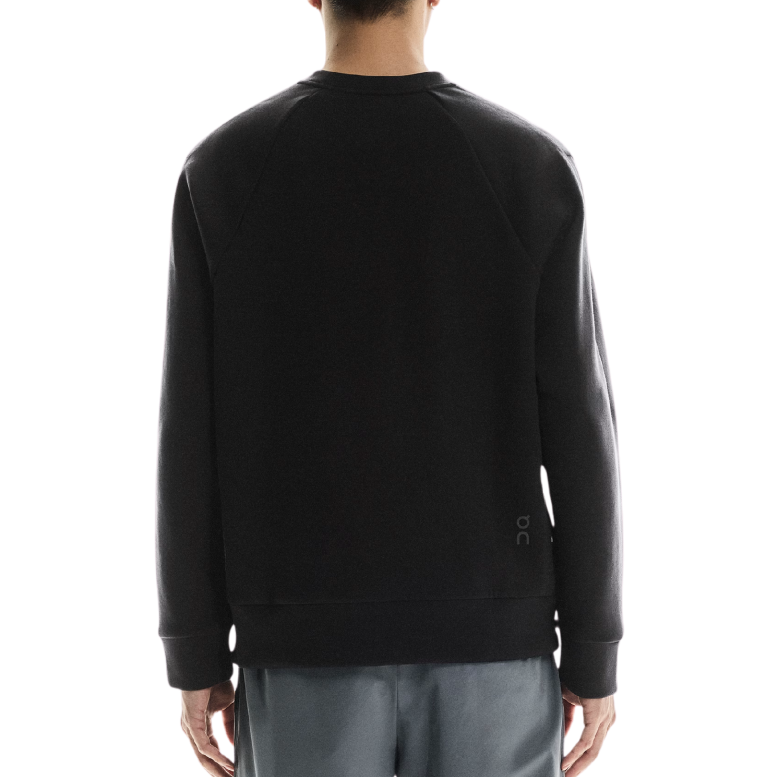 ON Men Focus Tech Crew - Black