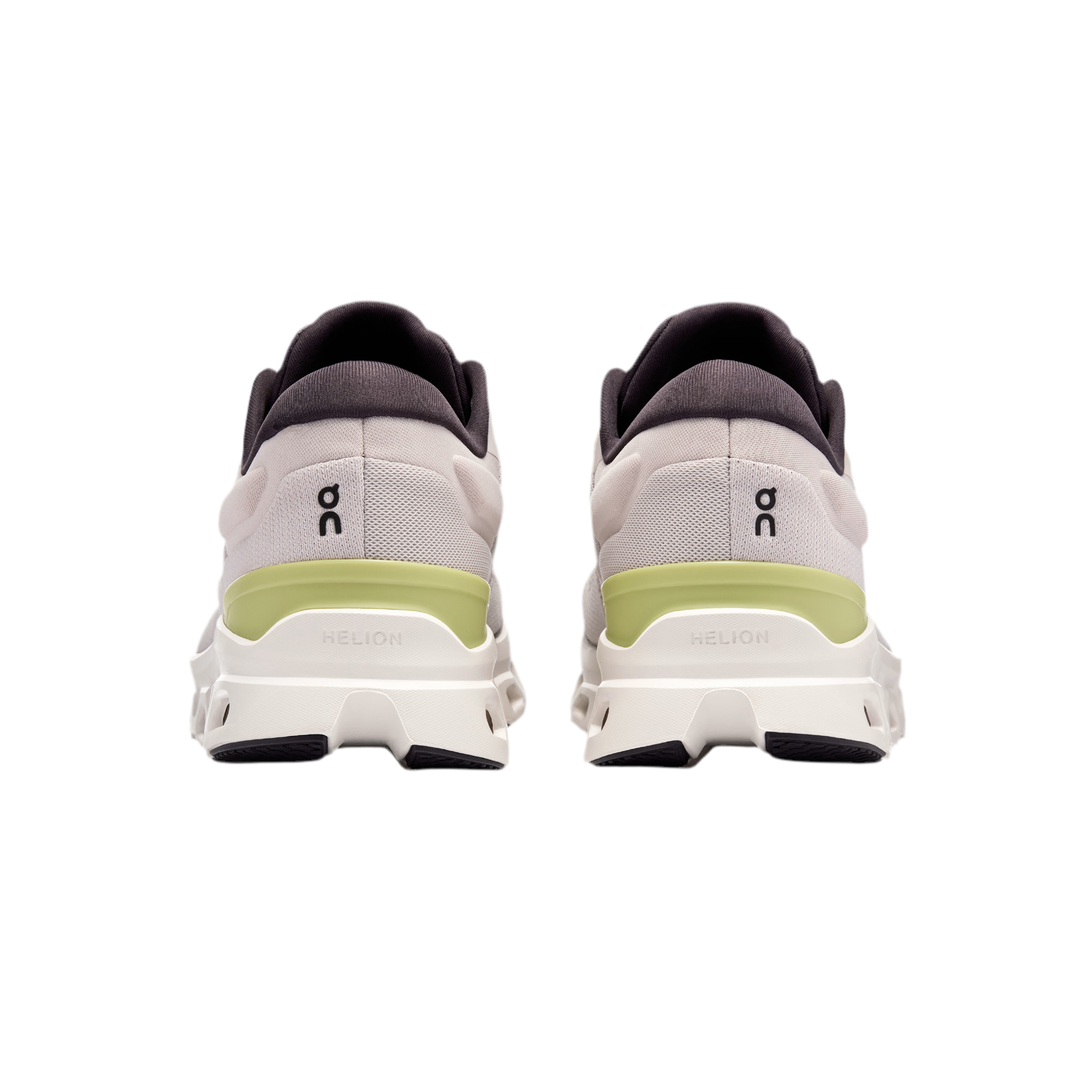 ON Men Cloudstratus 3 - Pearl Ivory