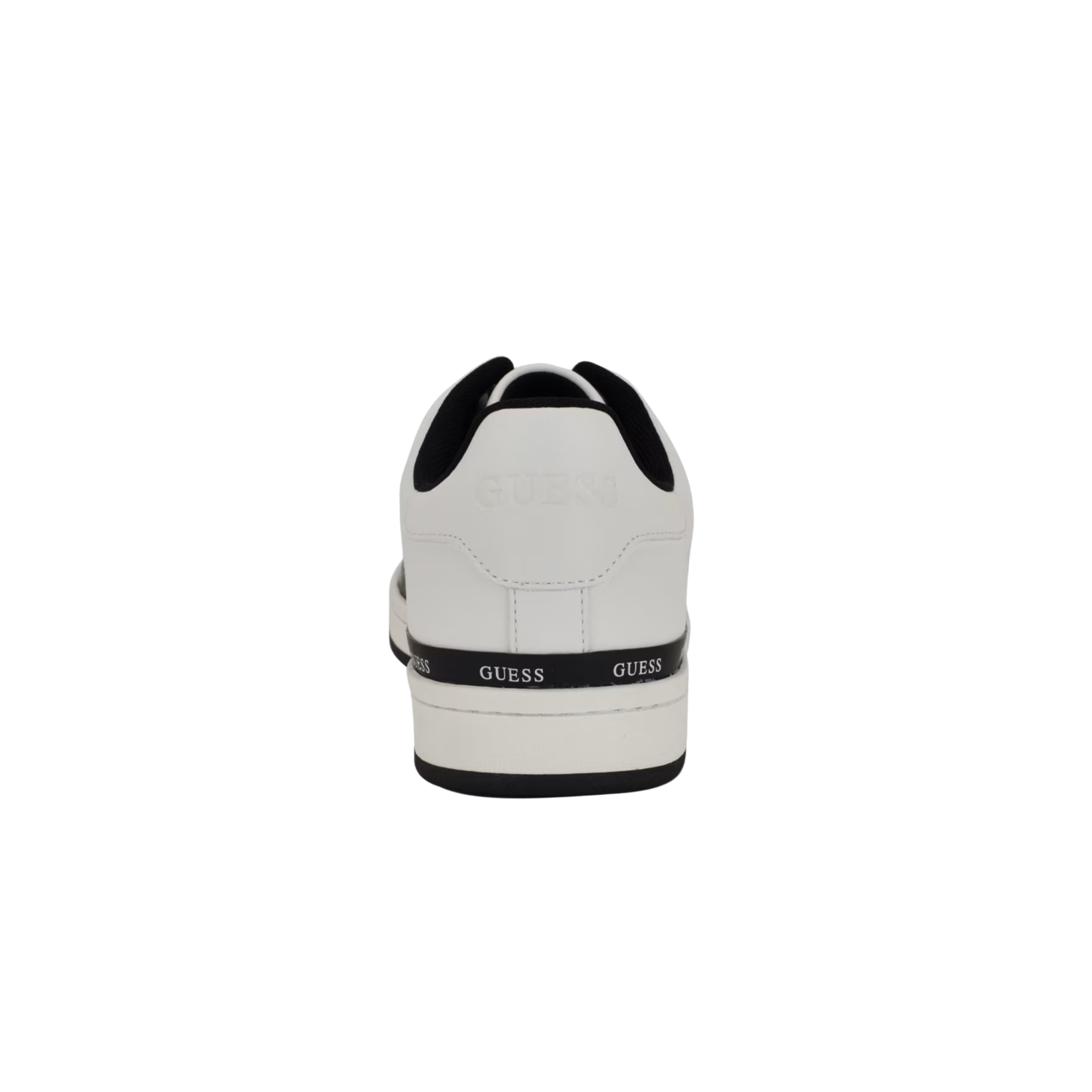 Guess Men Lovis Logo Low-Top - White