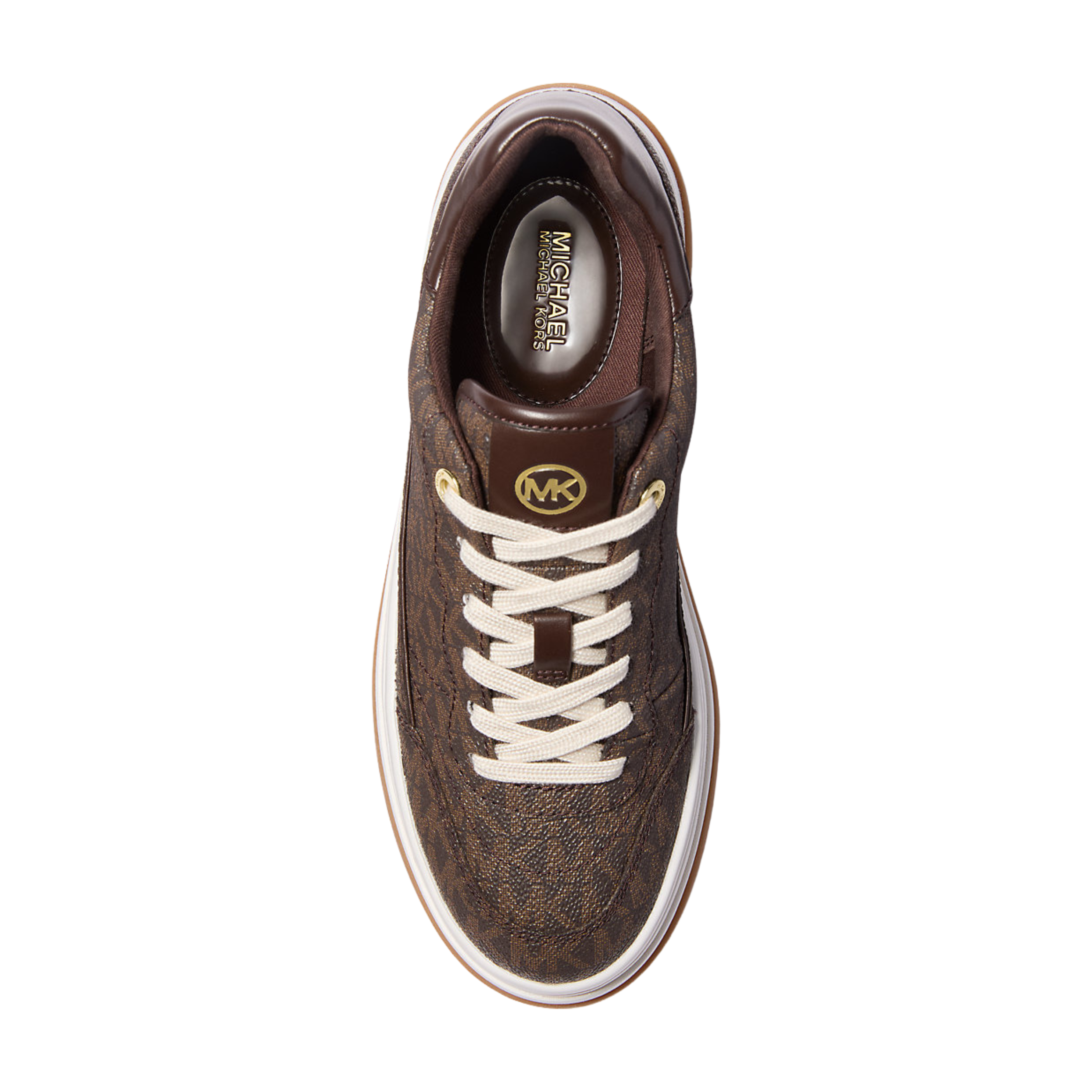 Michael Kors Women Hayes Platform Sneaker - Brown