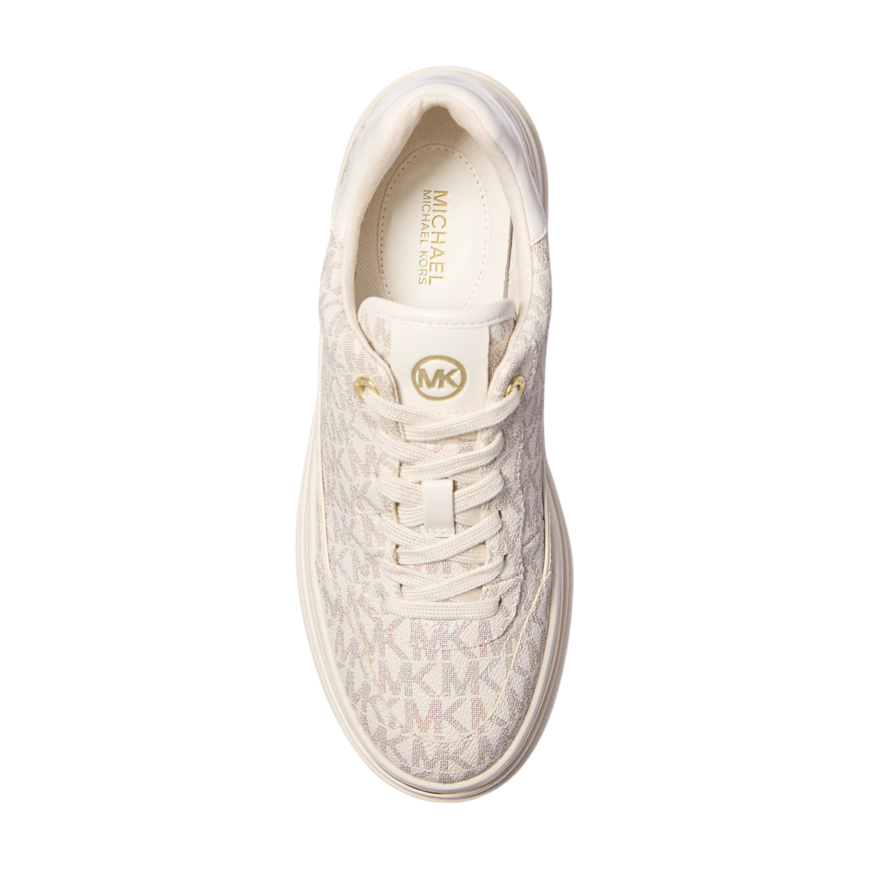 Michael Kors Women Hayes Platform Sneaker - Vainilla