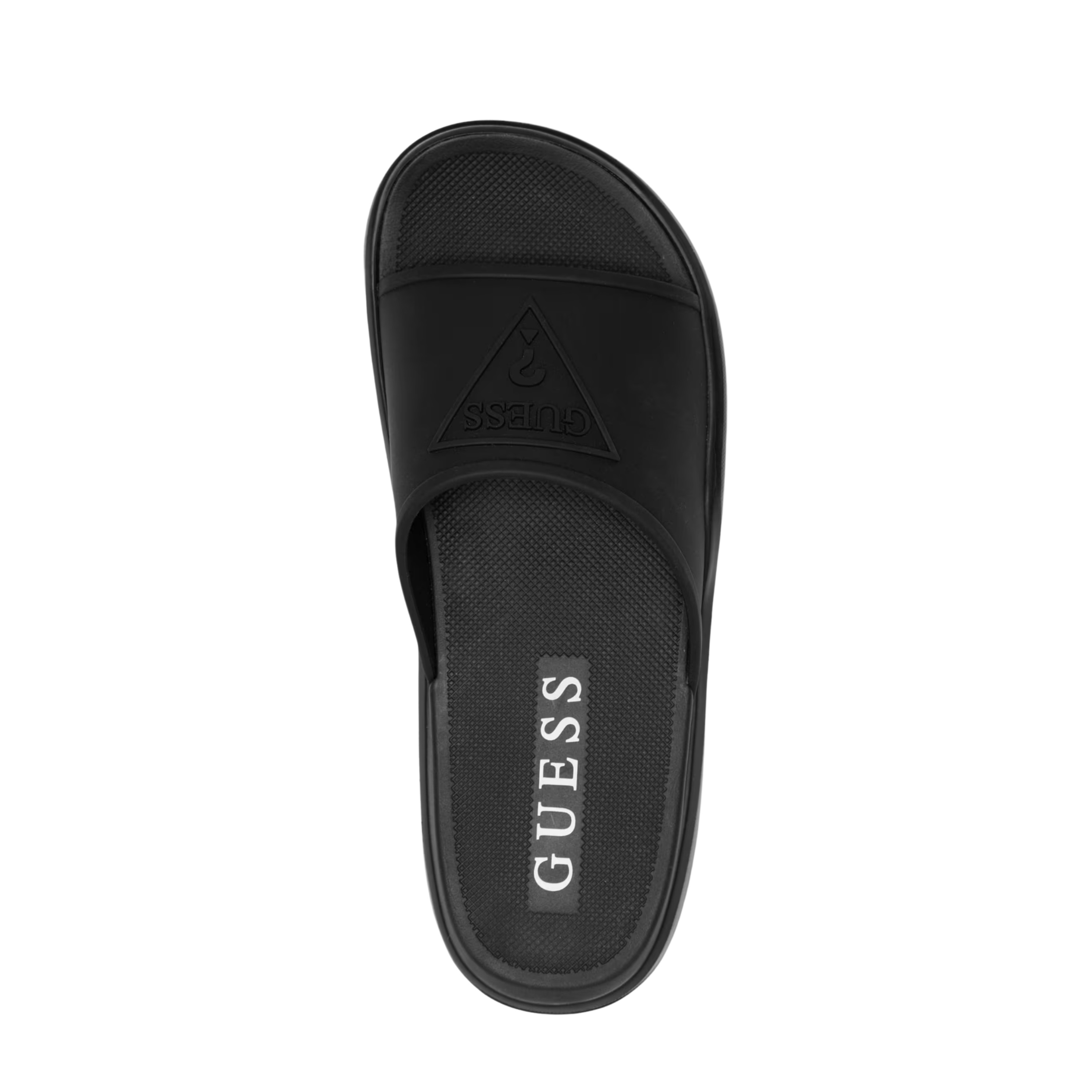 Guess Men Marith Pool Slides - Black