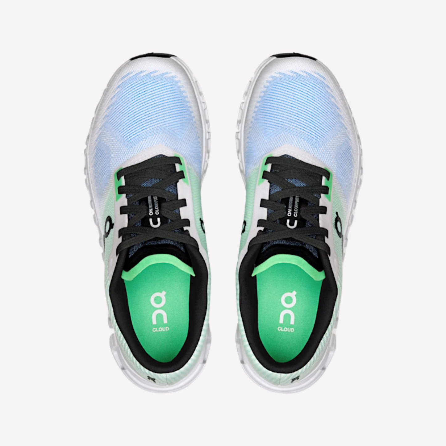 ON Women Cloud 6 Push - Horizon Honeydew