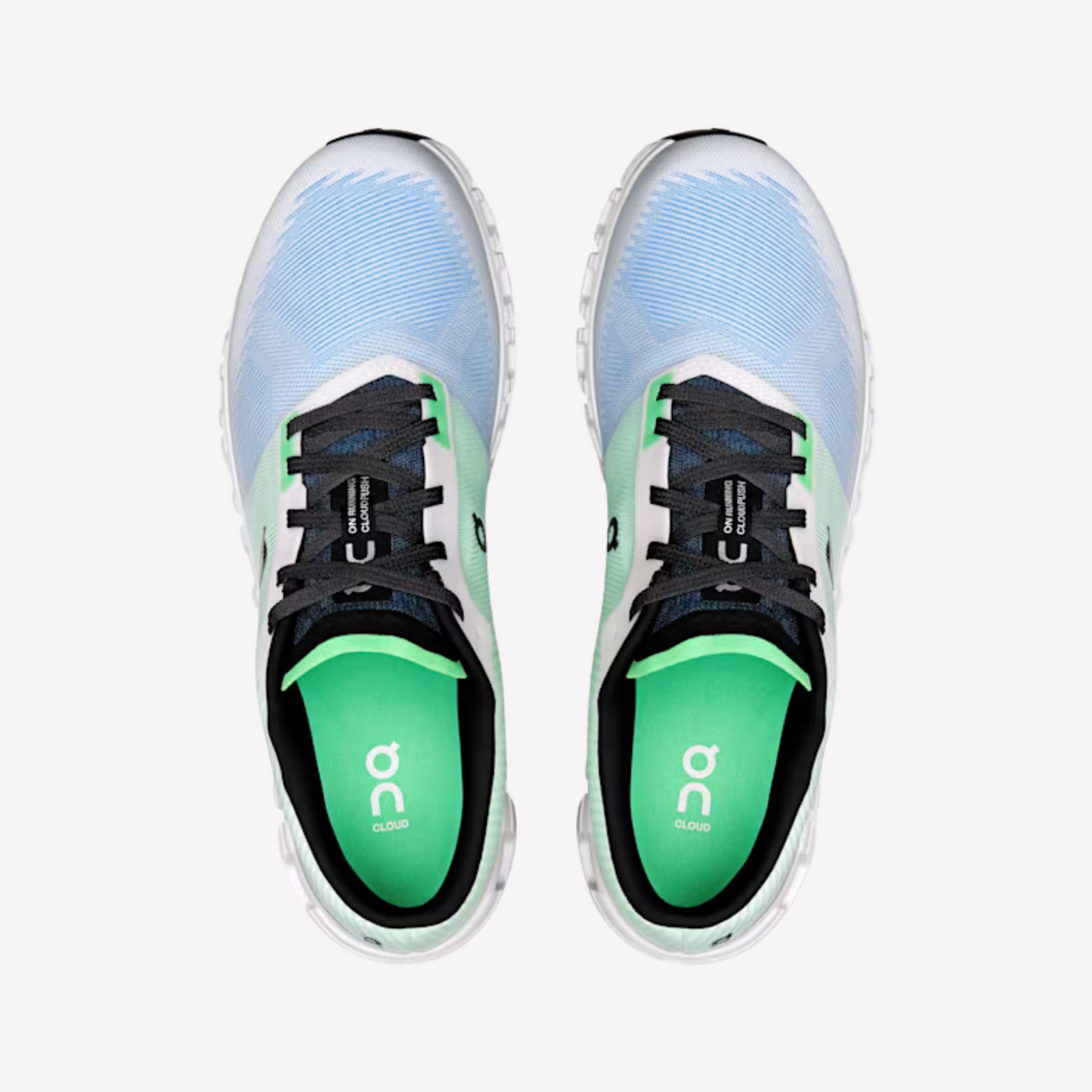 ON Men Cloud 6 Push - Horizon Honeydew