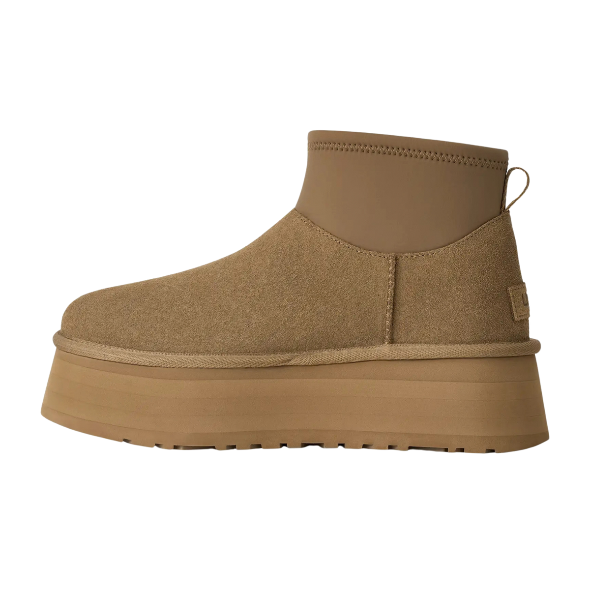 UGG Women Classic Mini Dipper Legwarmer - Light Bronze
