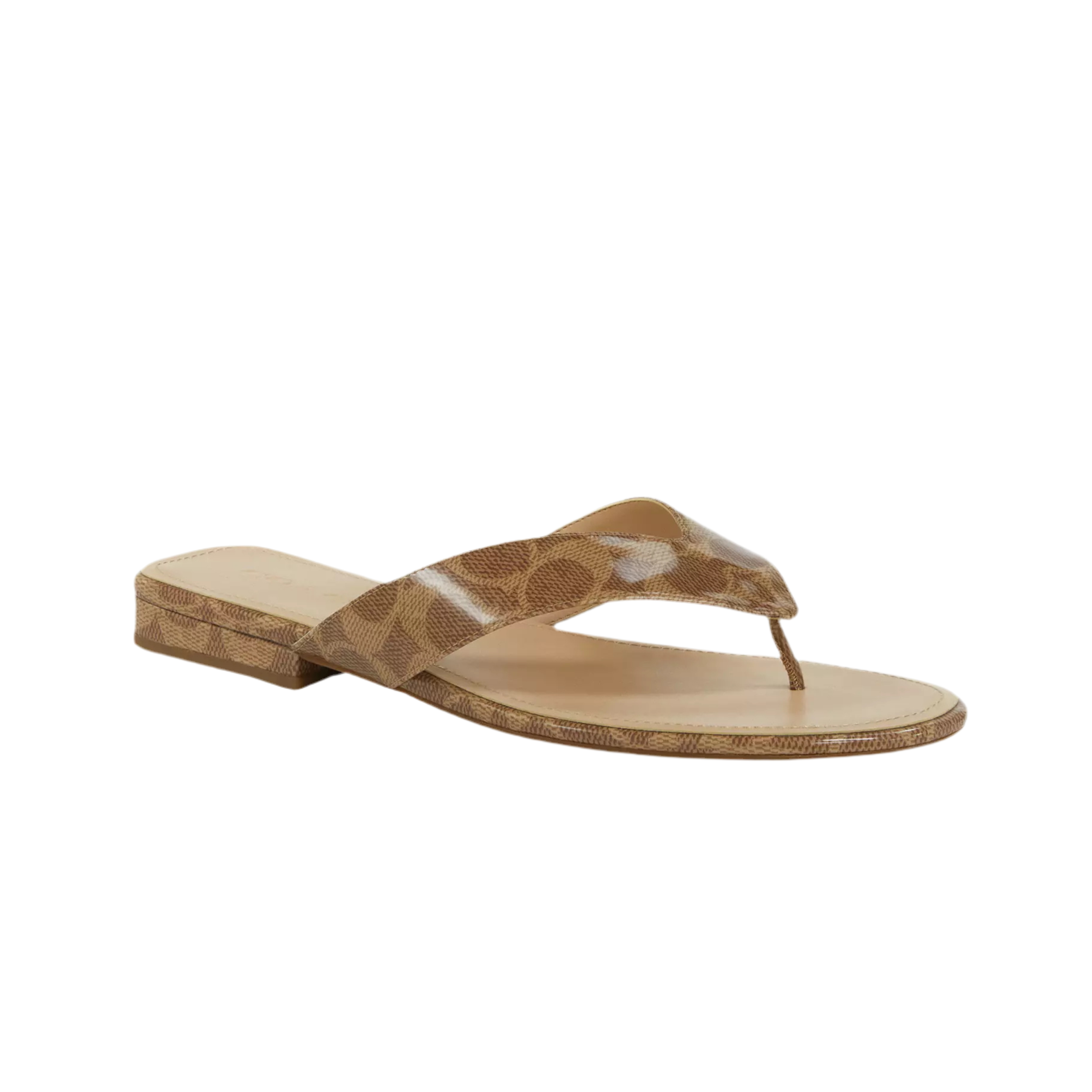 COACH Women's Bridgette Sandal - Tan