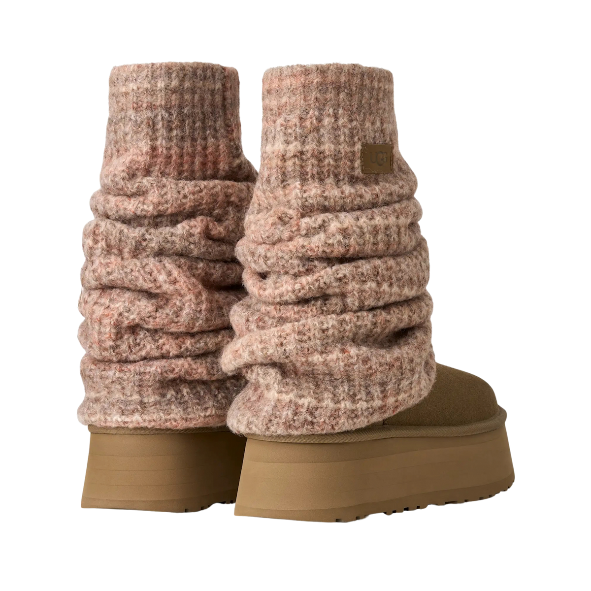 UGG Women Classic Mini Dipper Legwarmer - Light Bronze