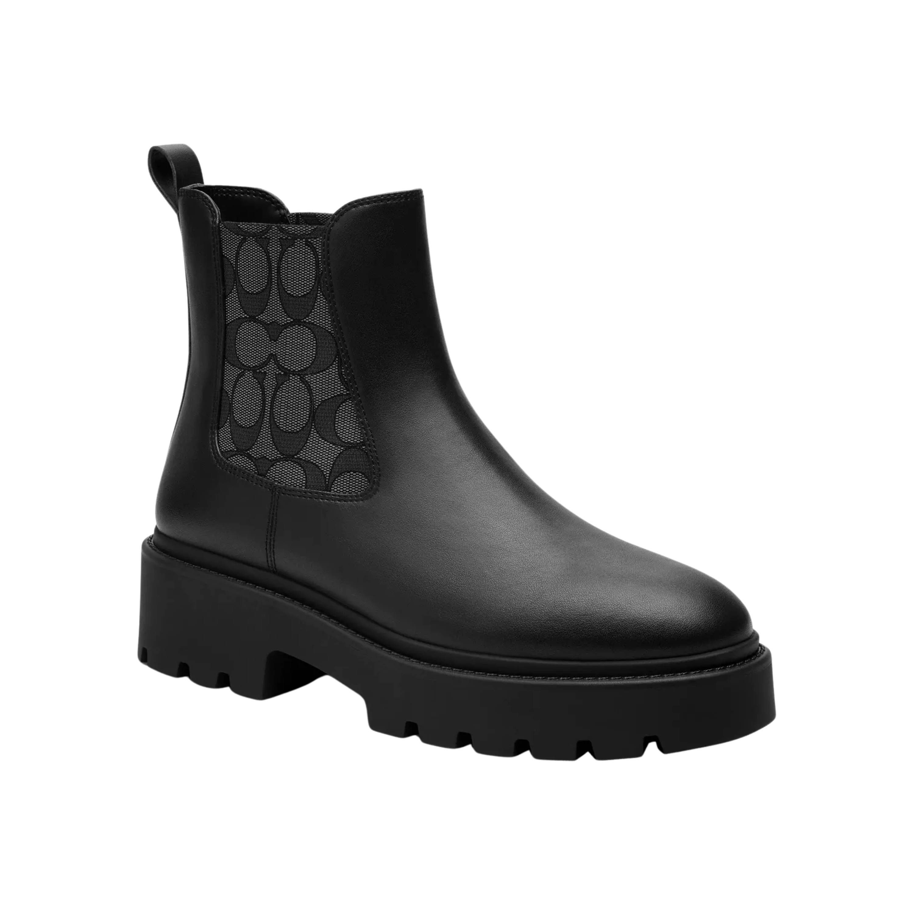 COACH Women's Lucy Chelsea Boot - Black